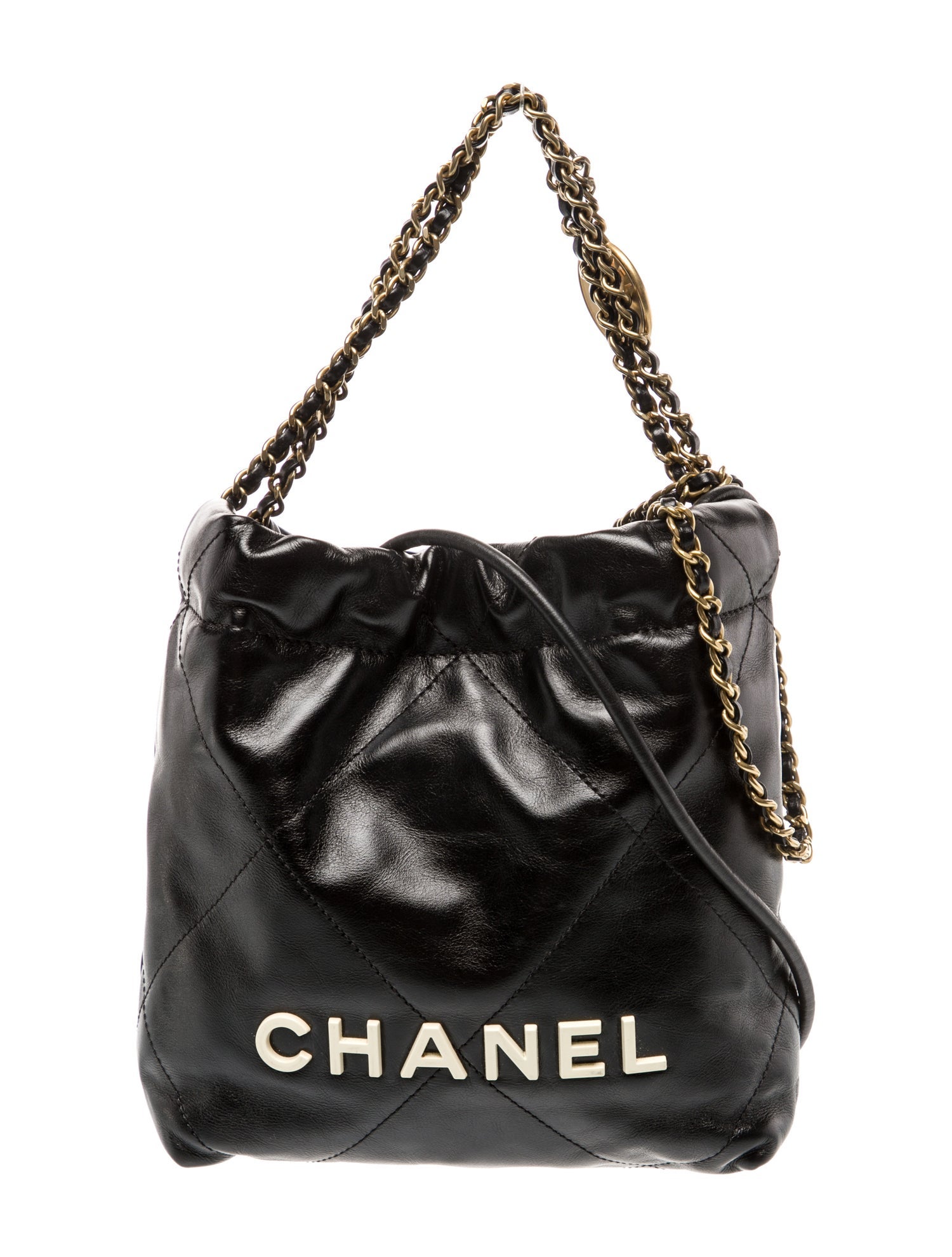 Chanel 2024 Mini 22 Hobo