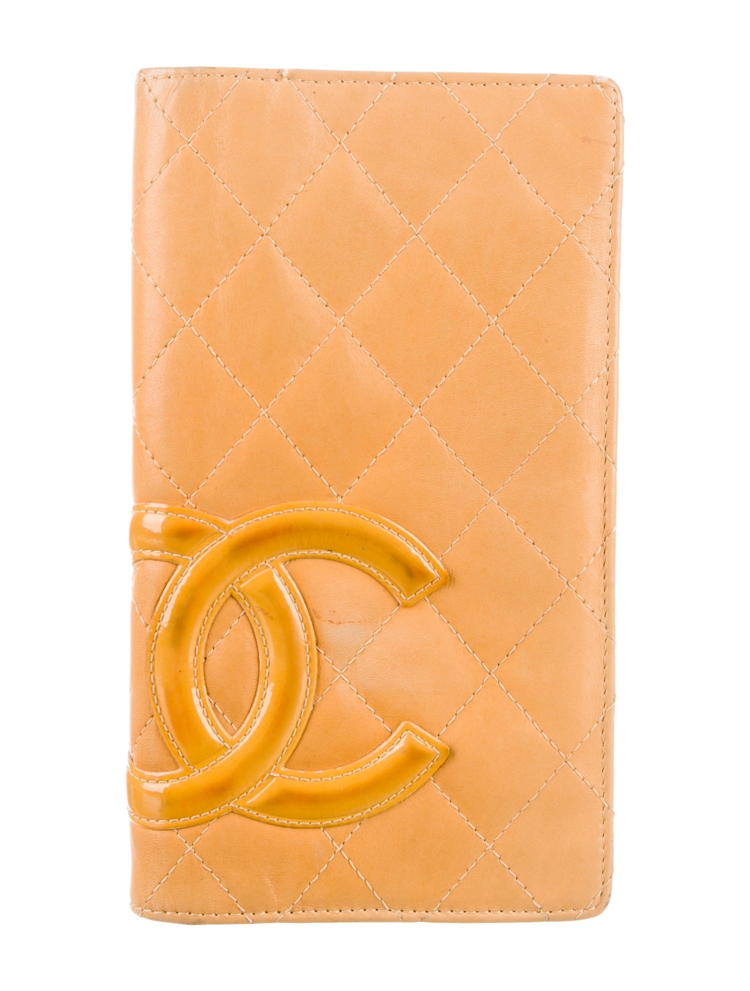 Chanel 2005-2006 Interlocking CC Logo Wallet