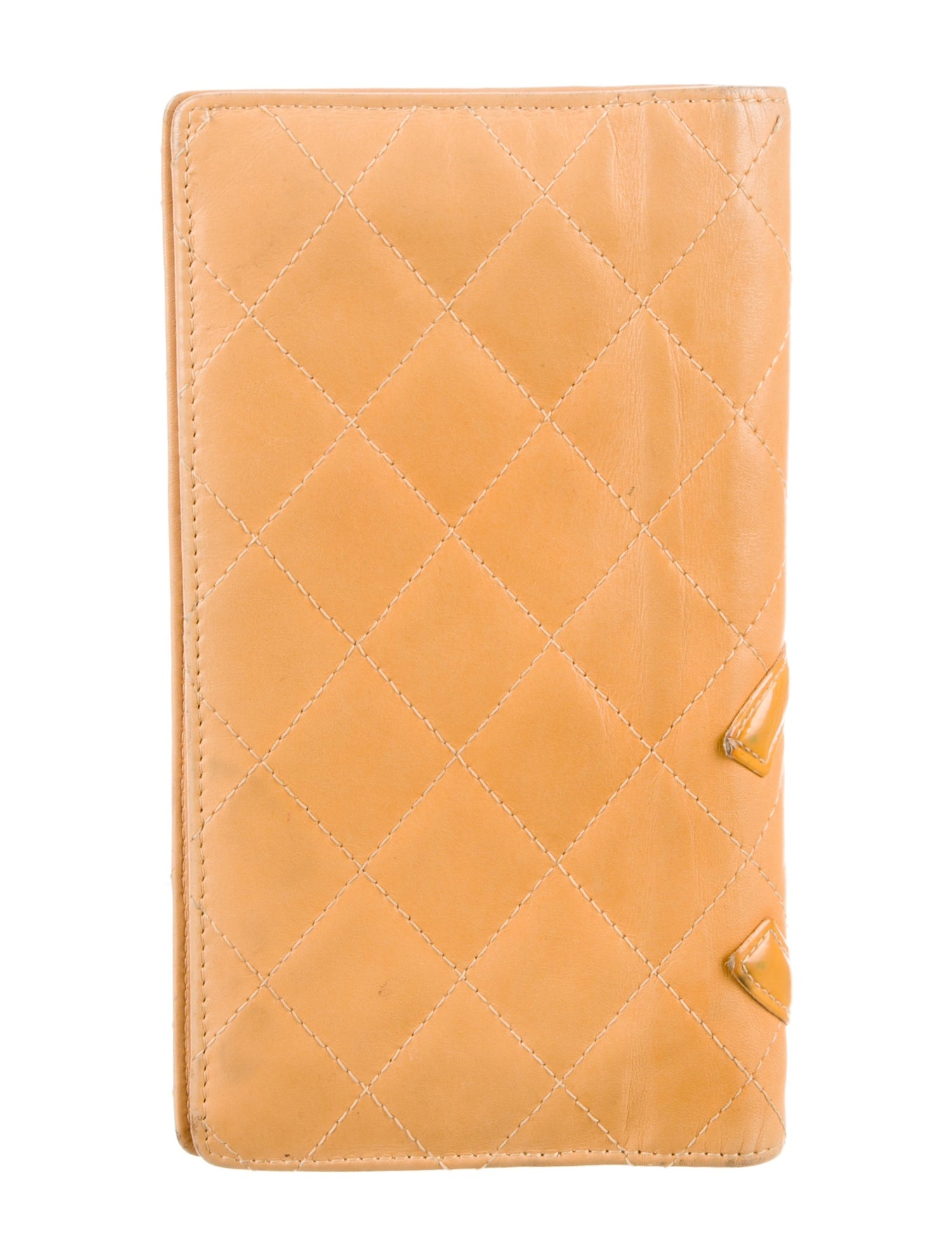 Chanel 2005-2006 Interlocking CC Logo Wallet