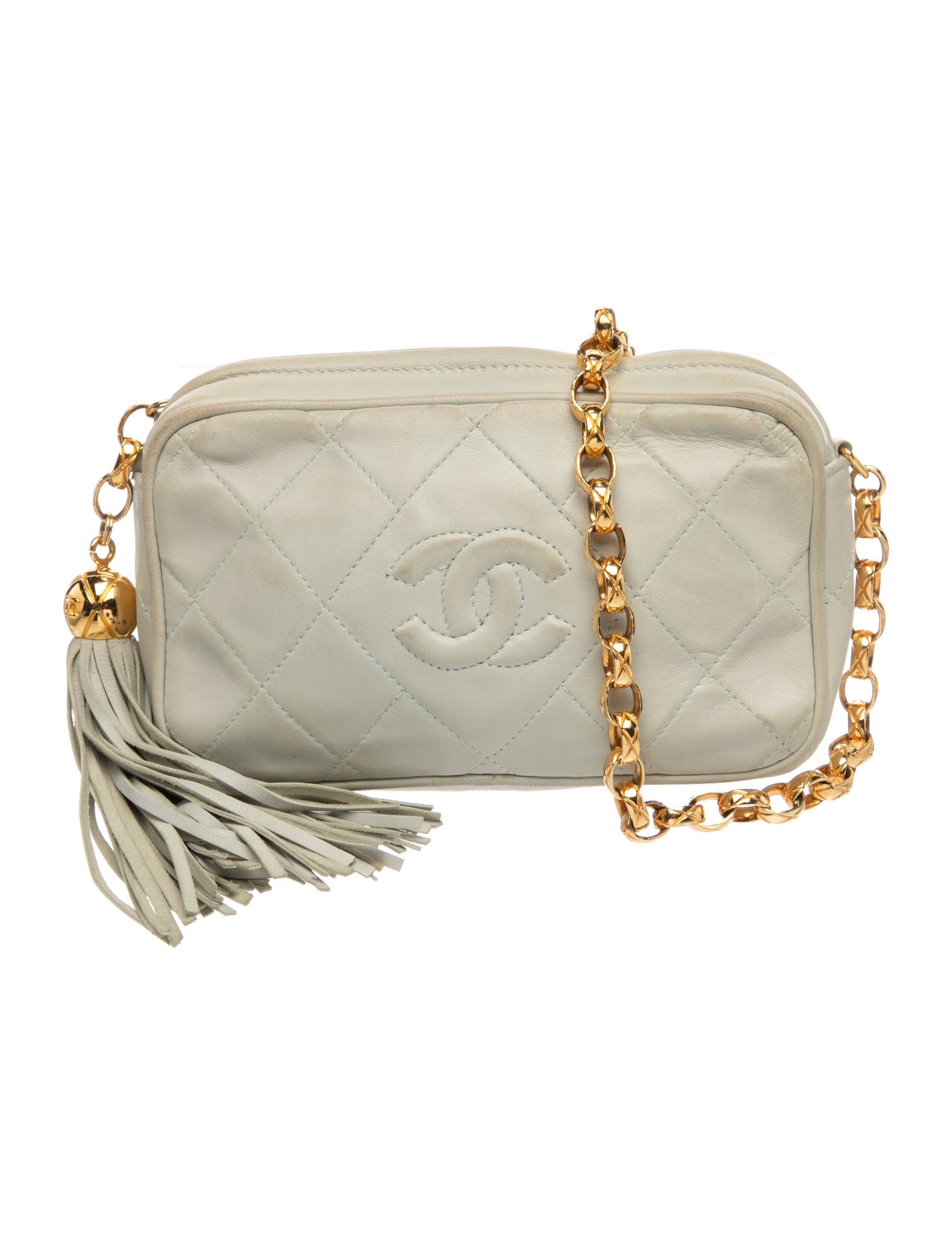 Chanel CC Mini Tassel Camera Bag