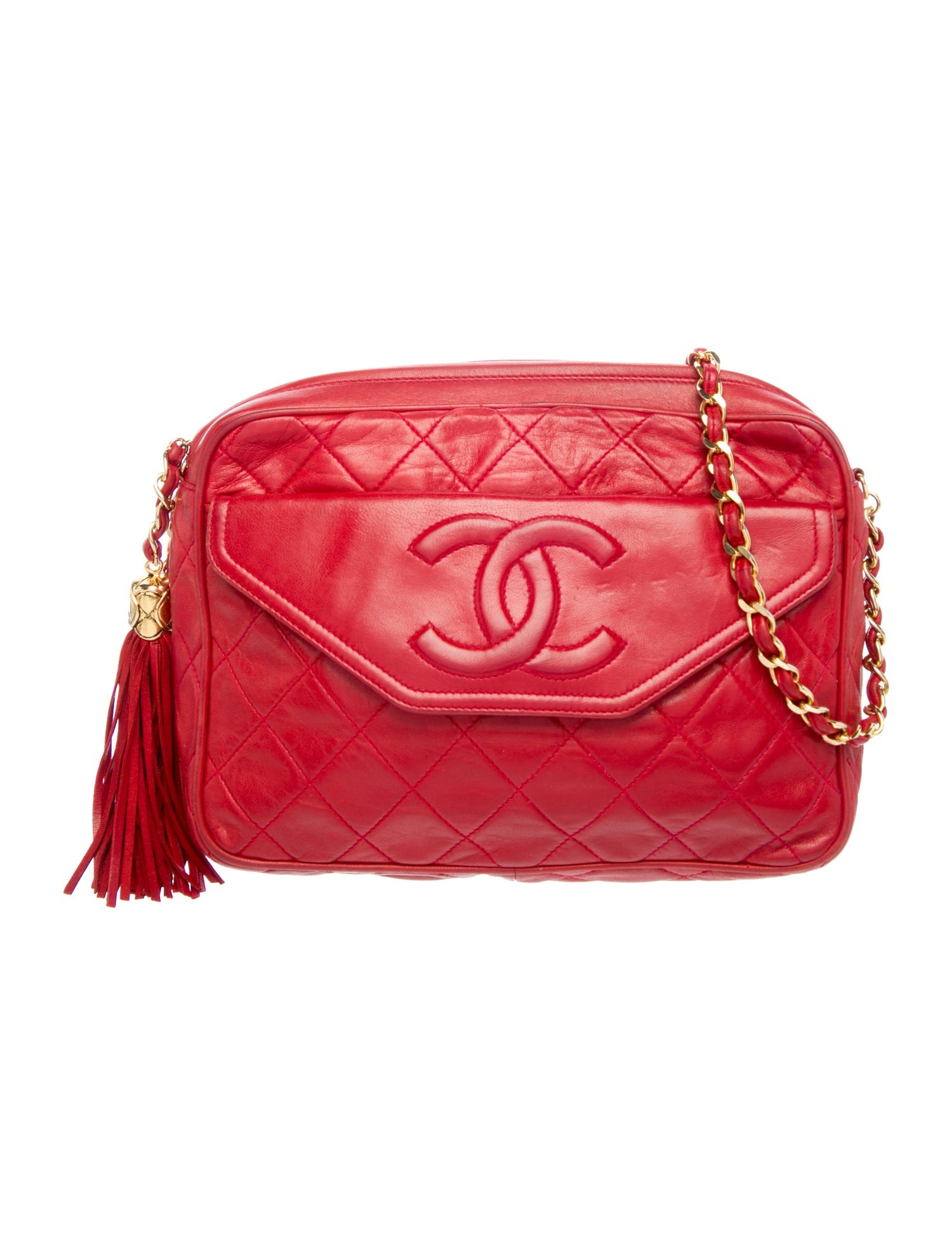 Chanel Vintage CC Camera Bag