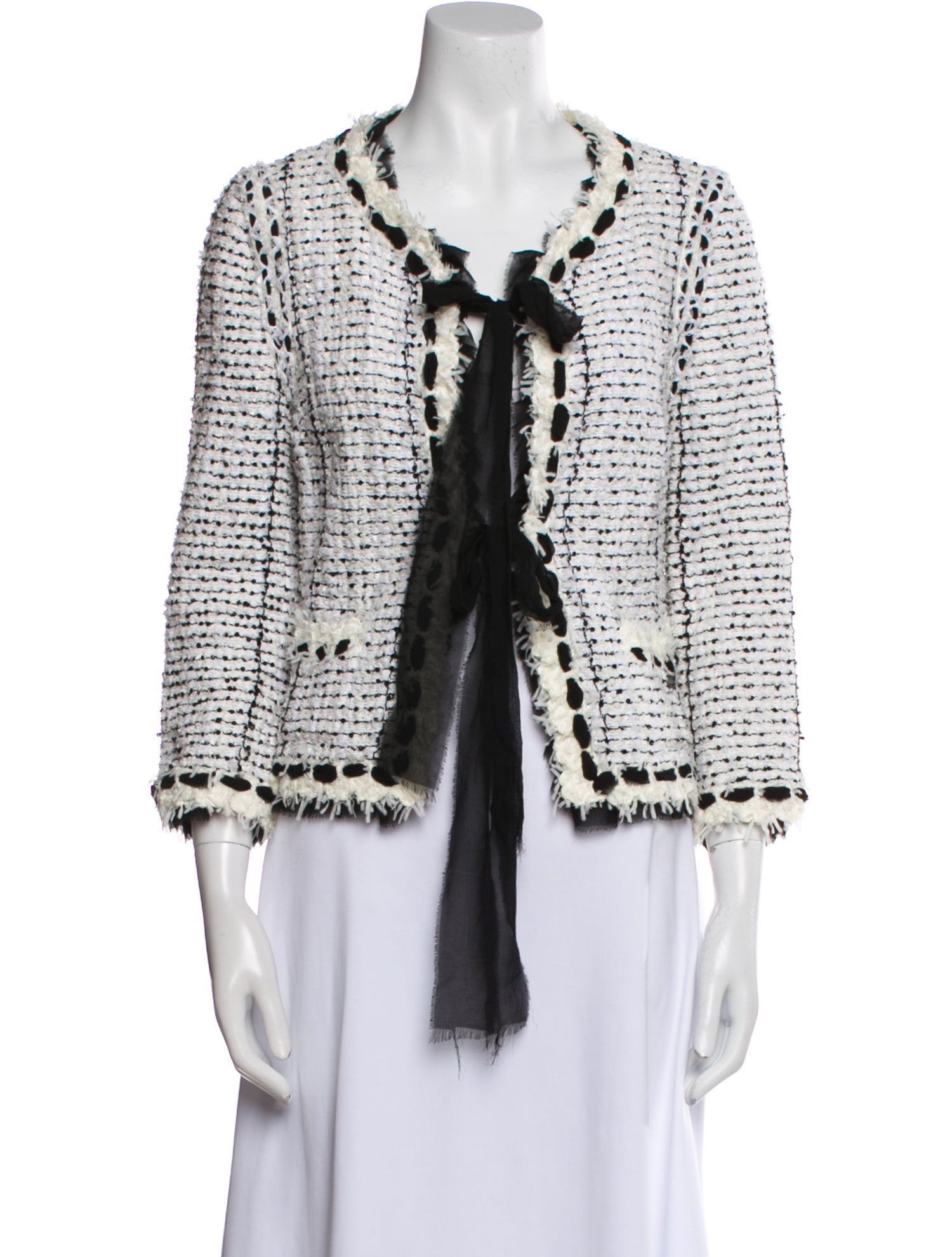 Chanel Vintage 2005 Evening Jacket