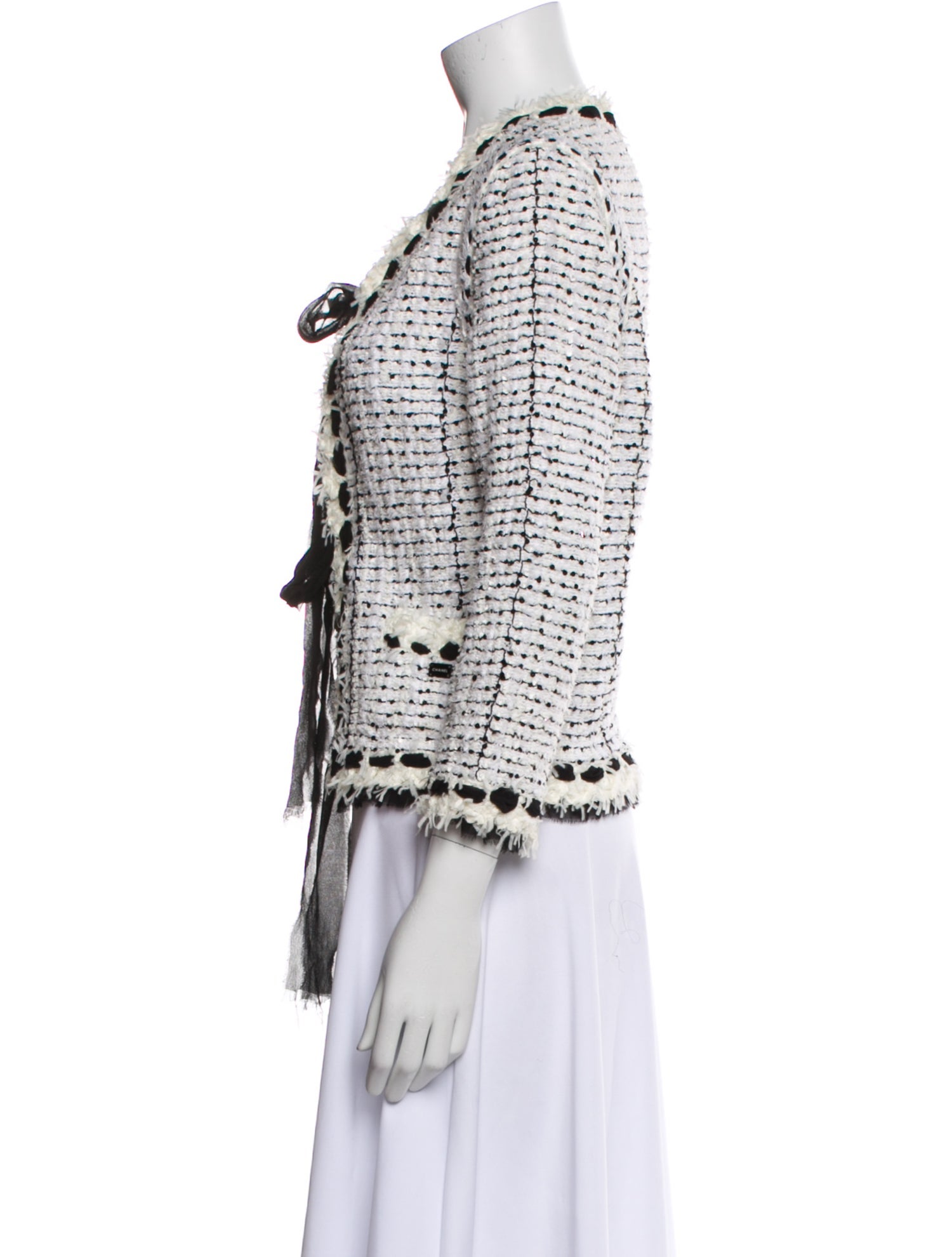 Chanel Vintage 2005 Evening Jacket