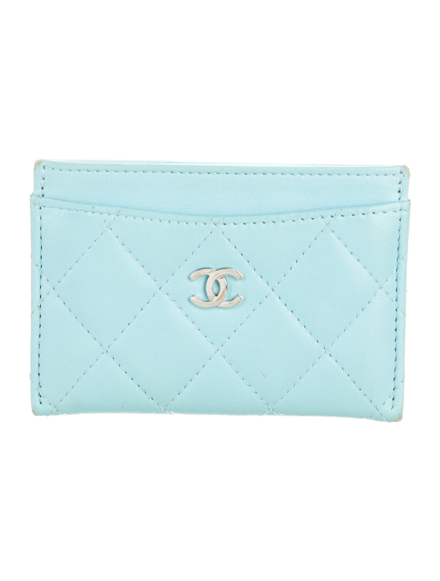Chanel 2021-2022 Interlocking CC Logo Card Holder