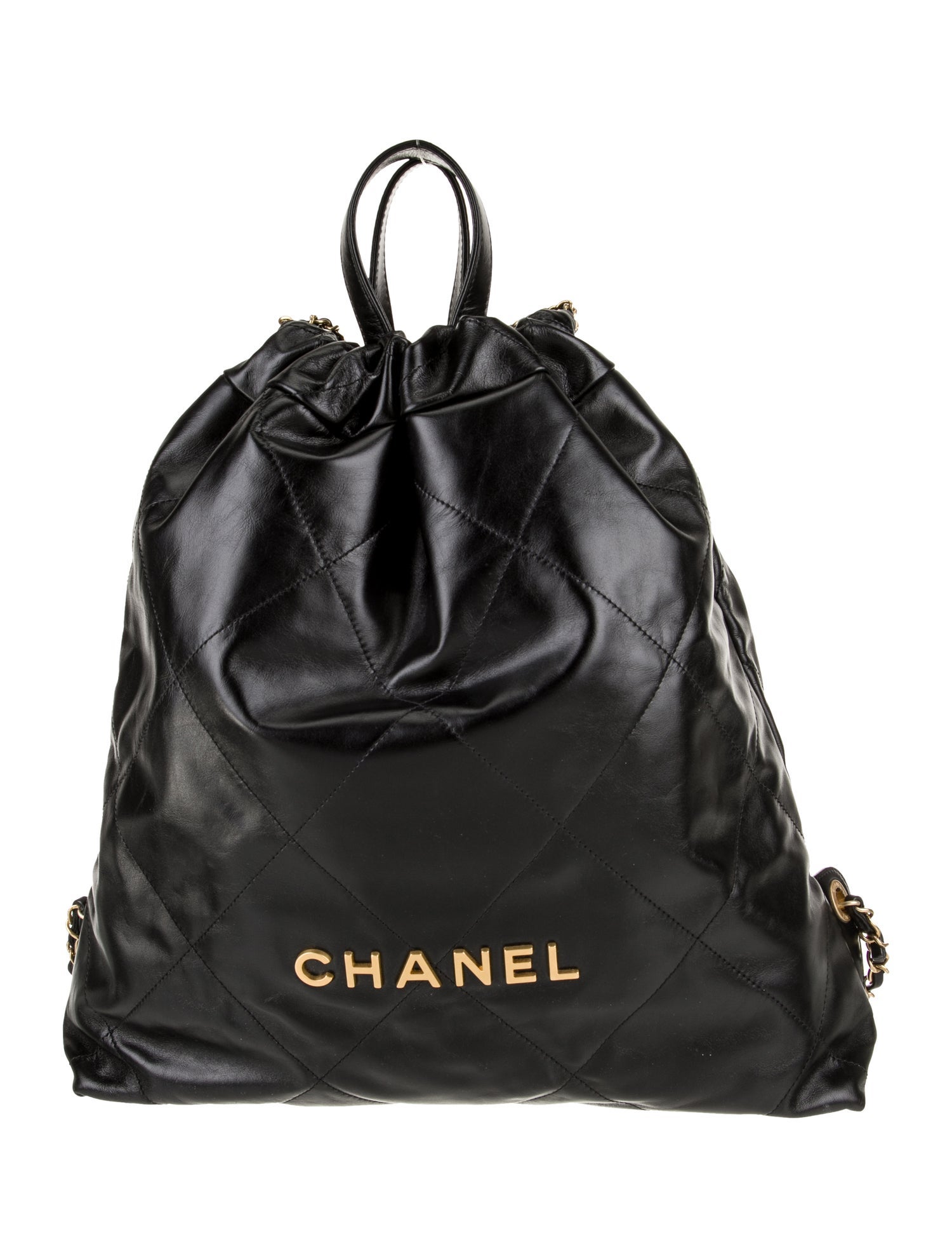 Chanel 2023 Quilted 22 Backpack
