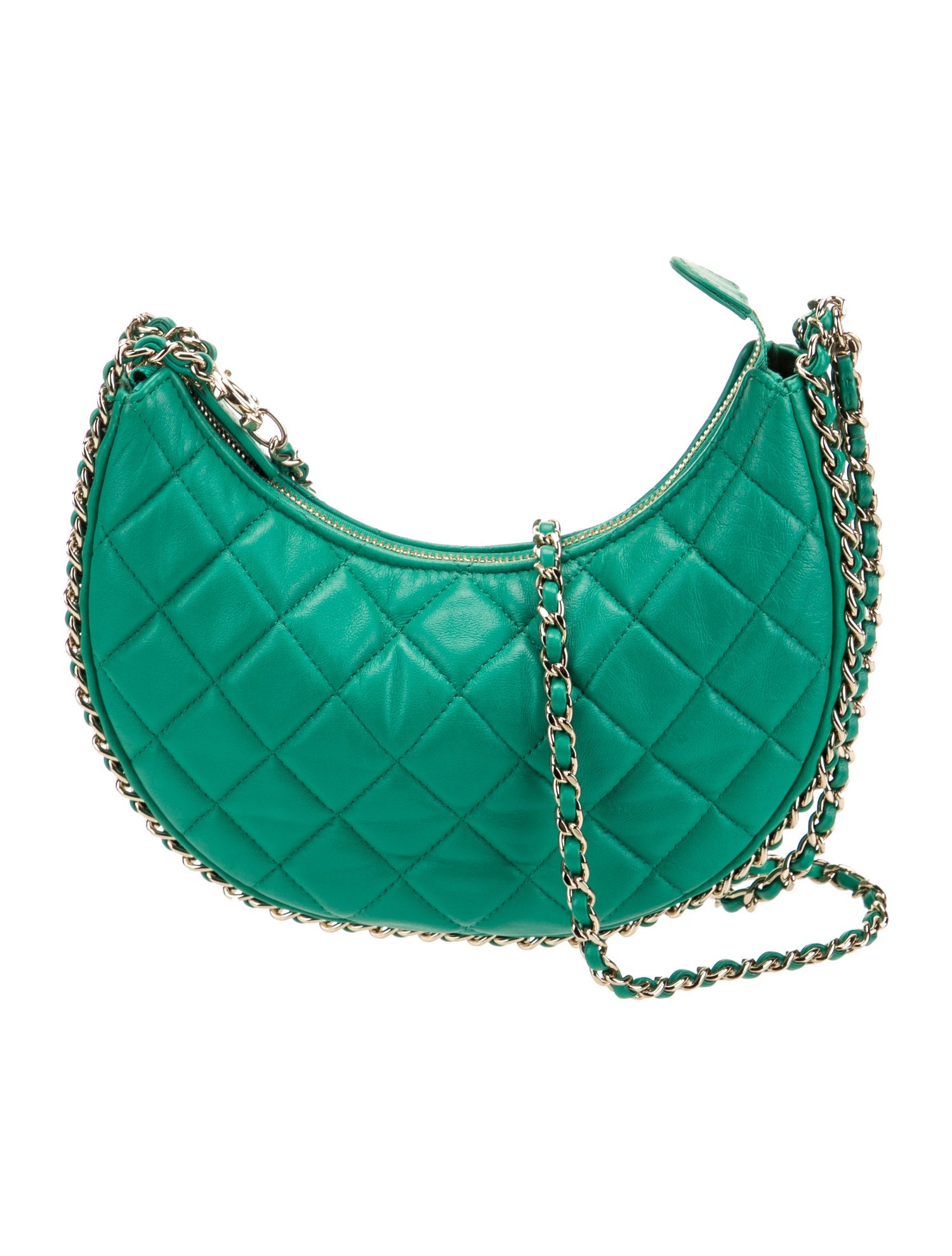 Chanel 2023 Small Chain Around Hobo