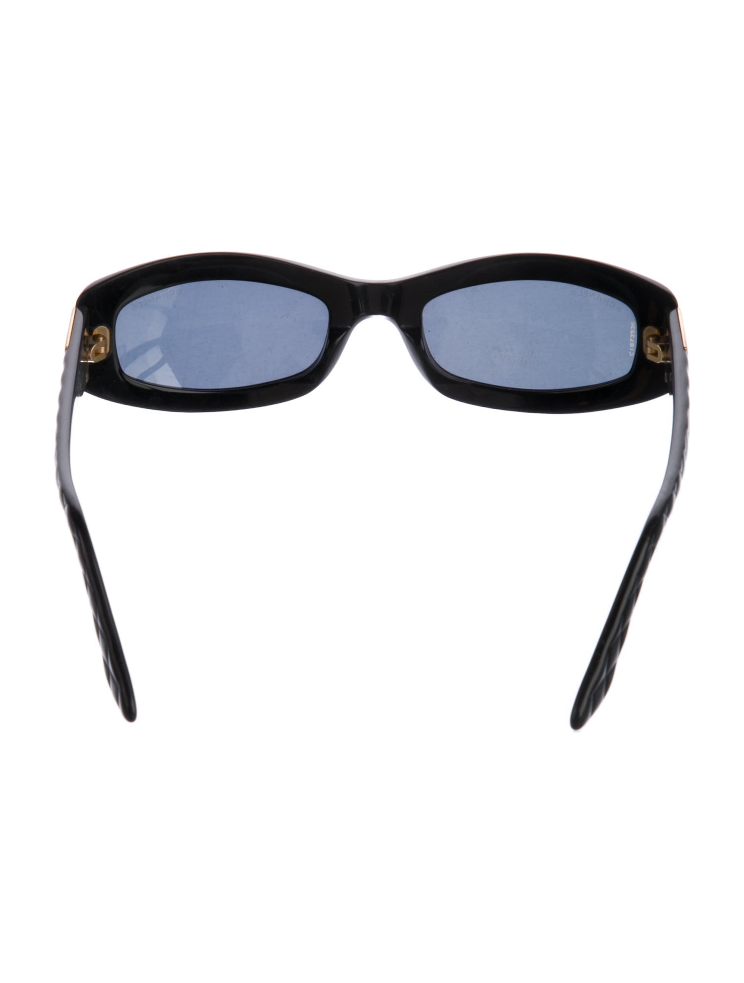 Chanel Vintage Interlocking CC Logo Sunglasses