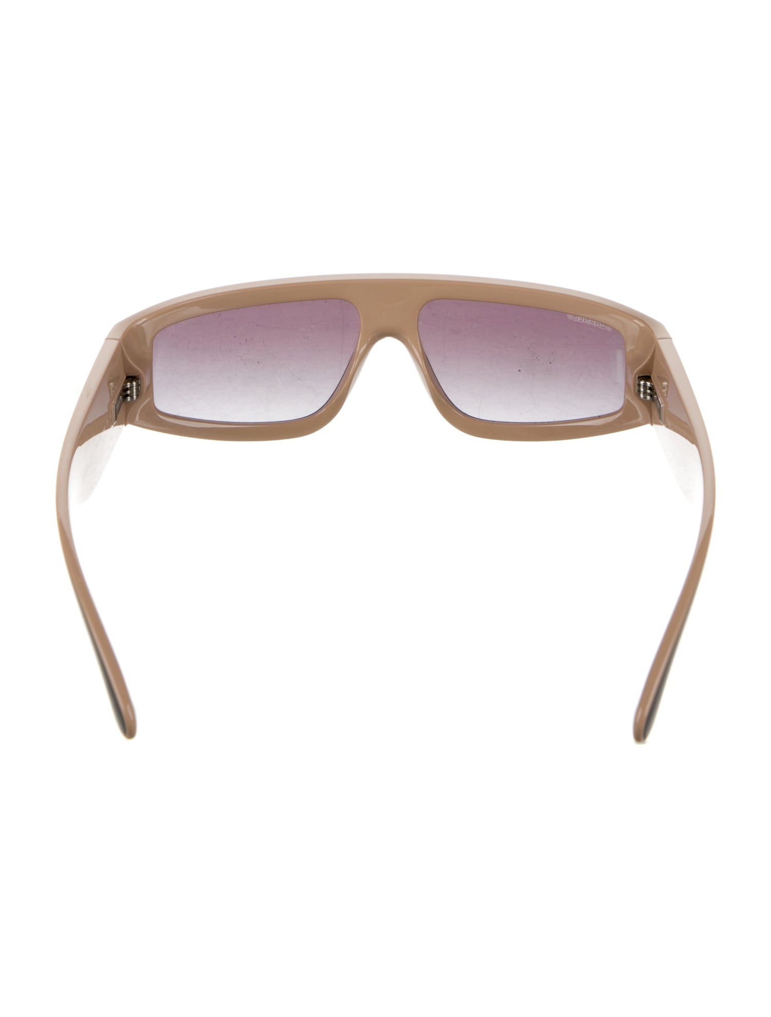 Chanel Interlocking CC Logo Shield Sunglasses
