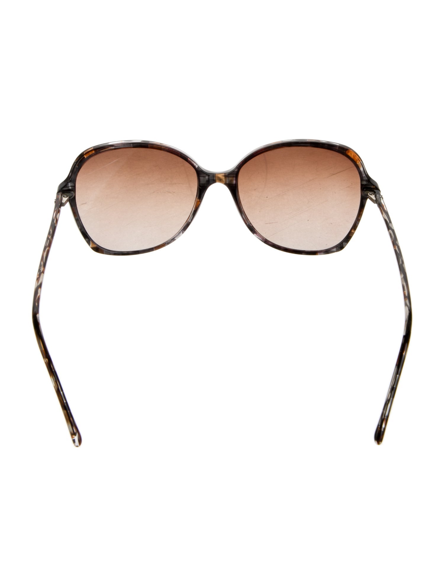 Chanel Interlocking CC Logo Oversize Sunglasses