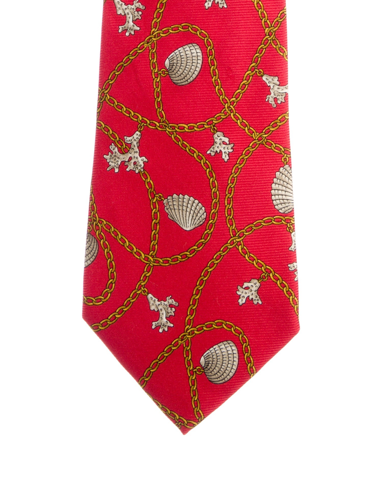 Chanel Vintage Silk Tie