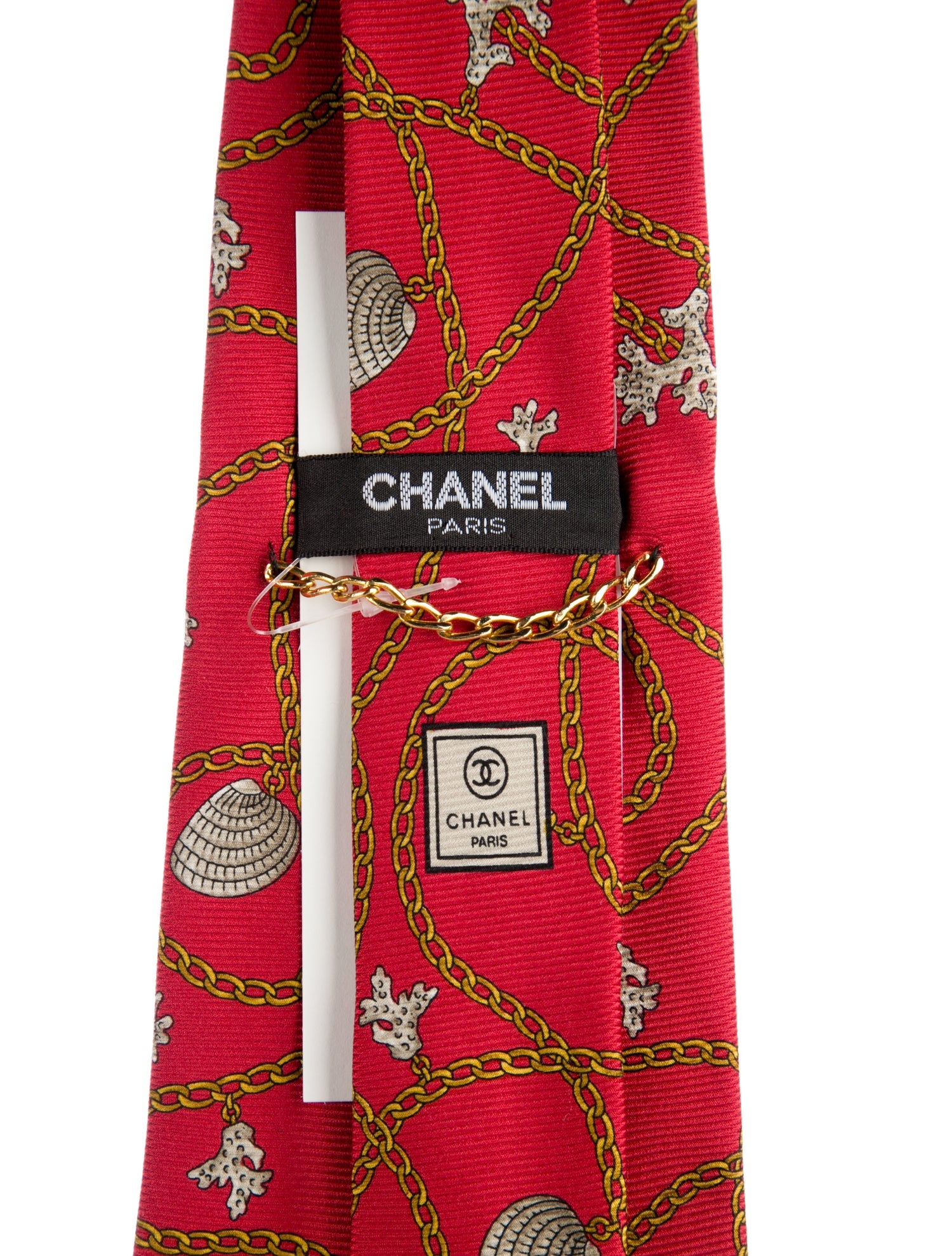 Chanel Vintage Silk Tie