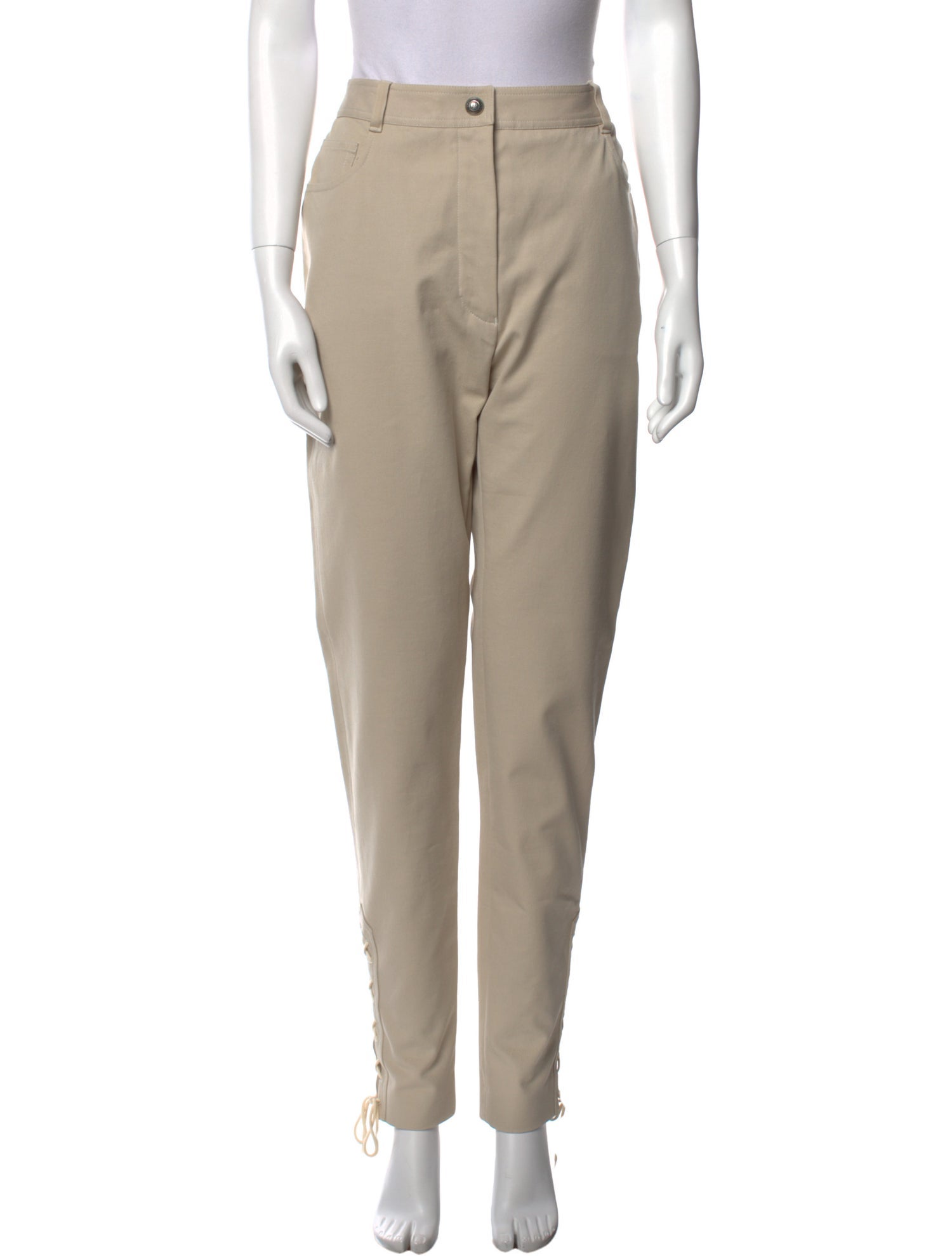 Chanel 1997 Skinny Leg Pants