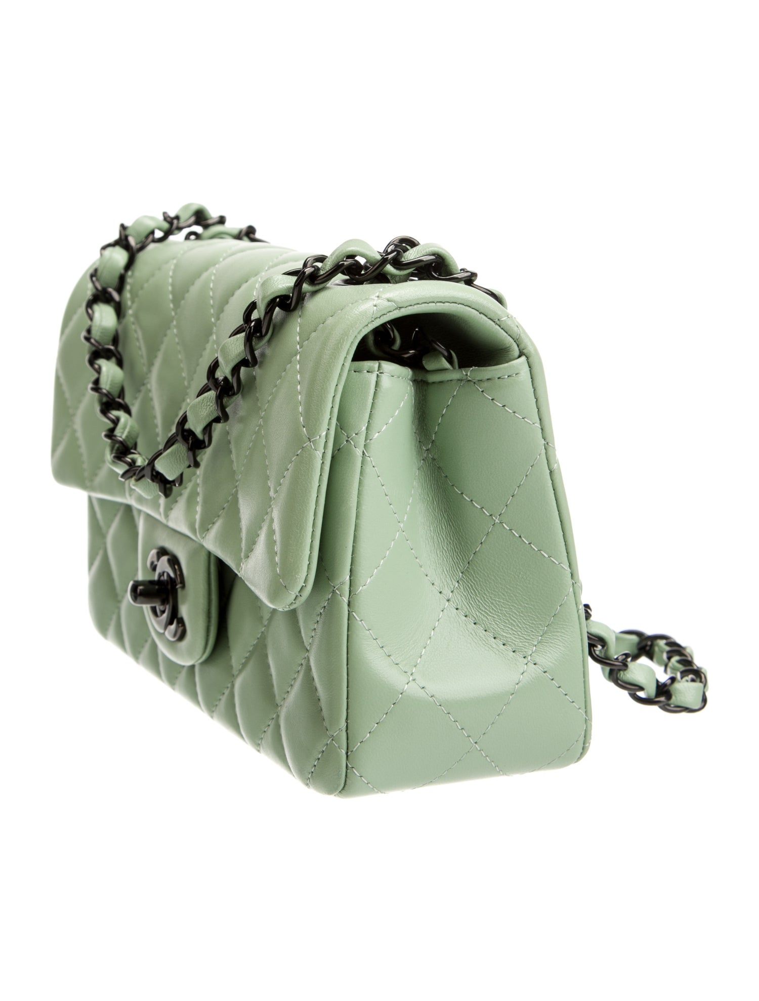 Chanel 2024 Mini Rectangular Flap Bag