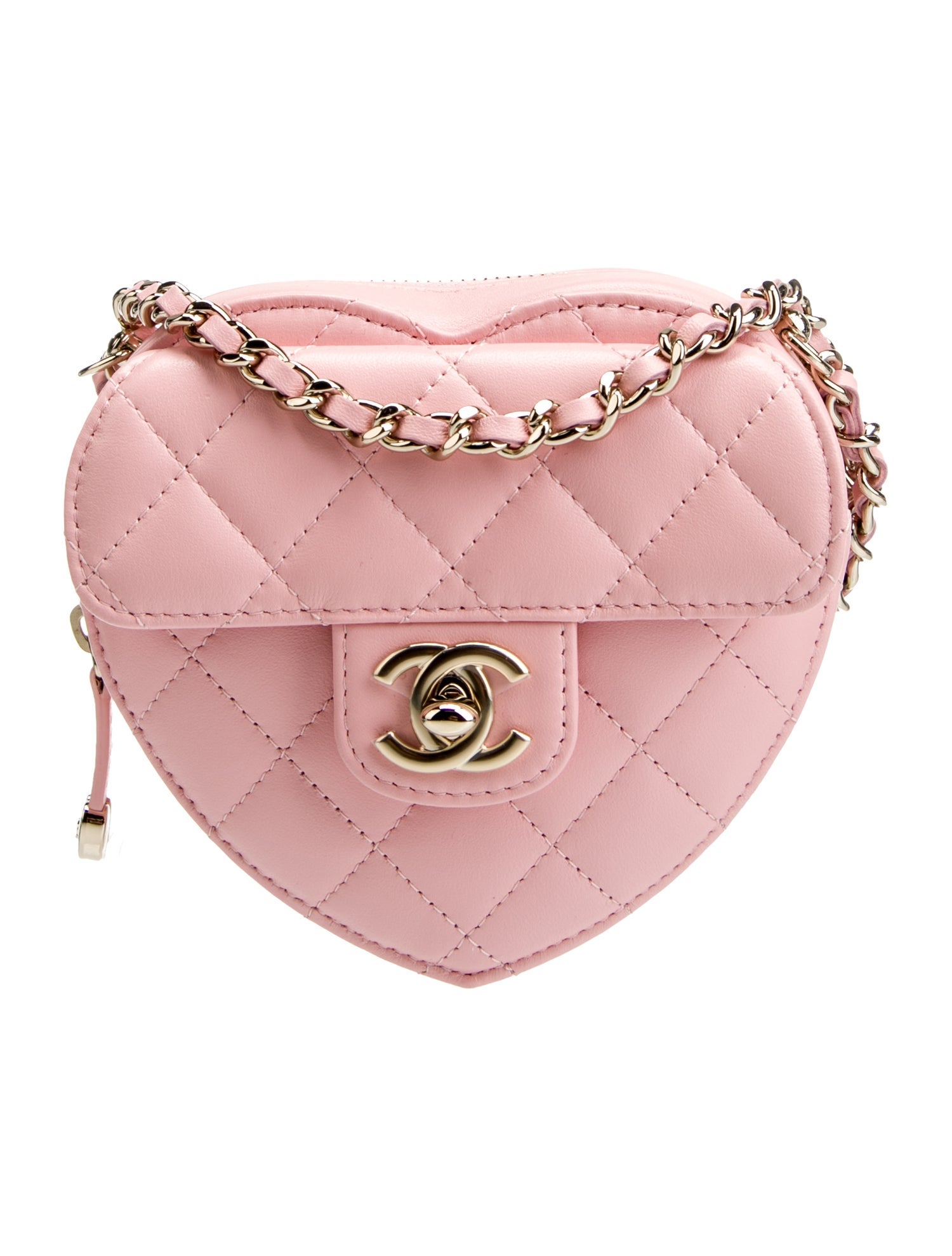Chanel Mini CC In Love Heart Bag