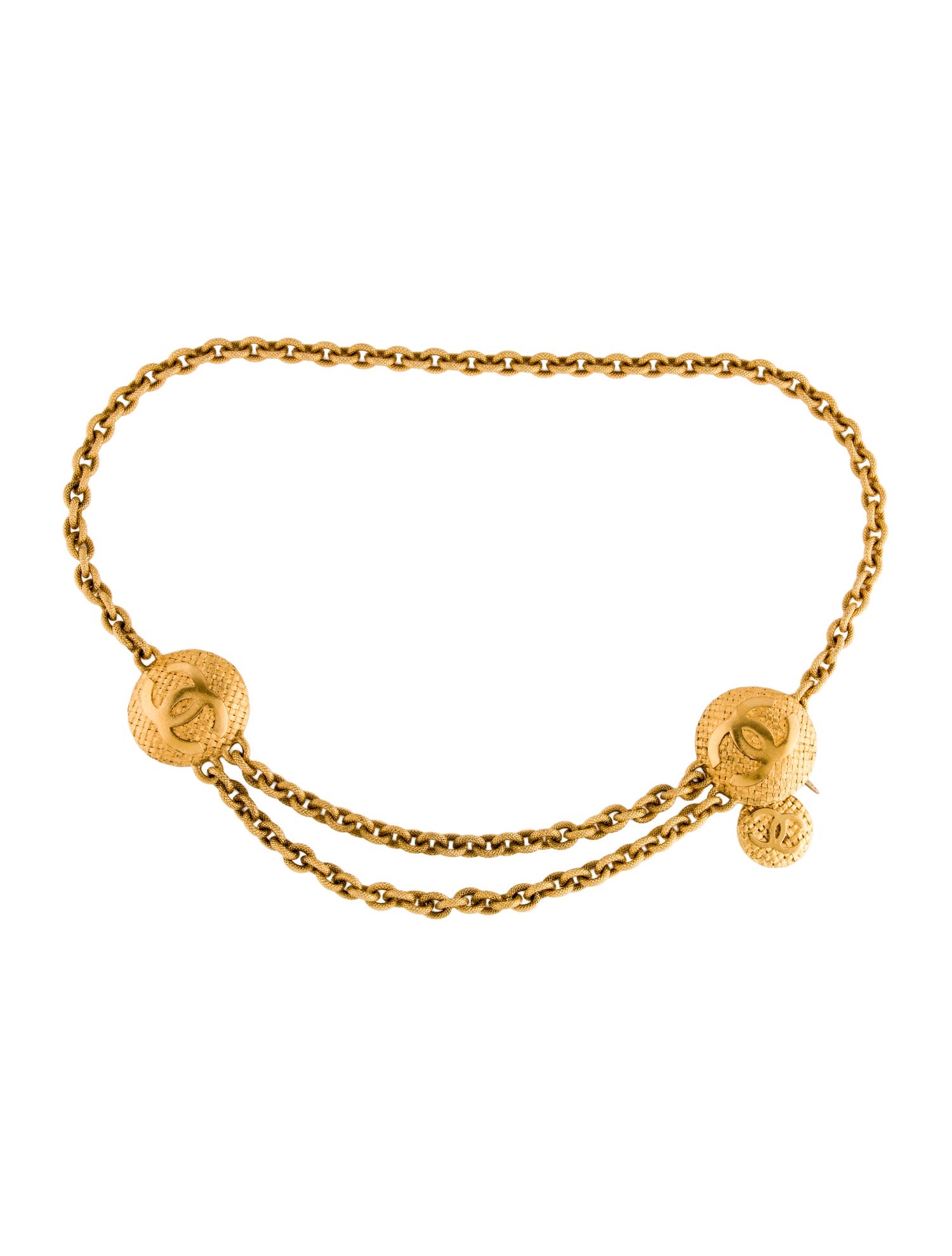 Chanel Vintage 1992 Chain-Link Belt