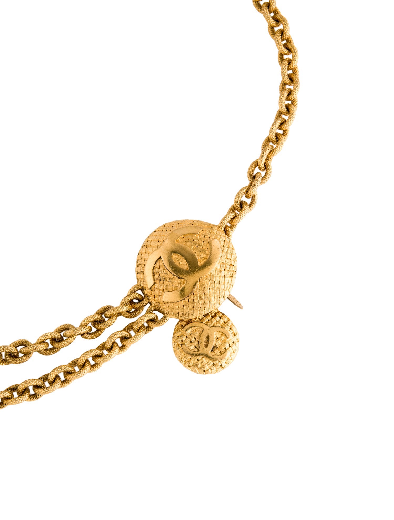 Chanel Vintage 1992 Chain-Link Belt