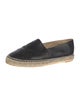 Chanel Interlocking CC Logo Lambskin Espadrilles