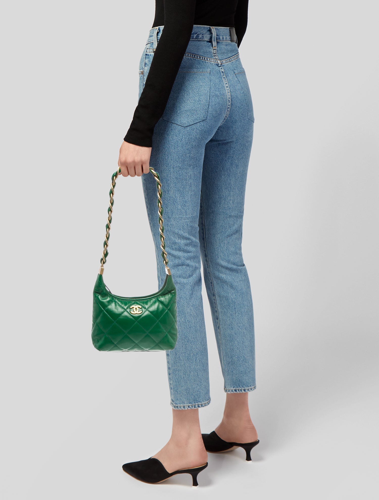 Chanel Funky Town Hobo