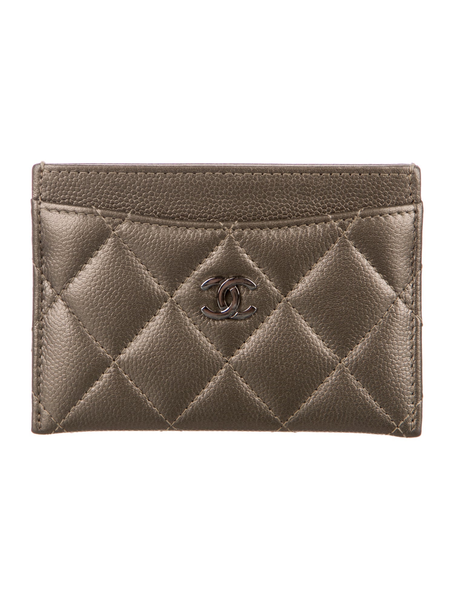 Chanel 2015-2016 Classic Card Holder Wallet
