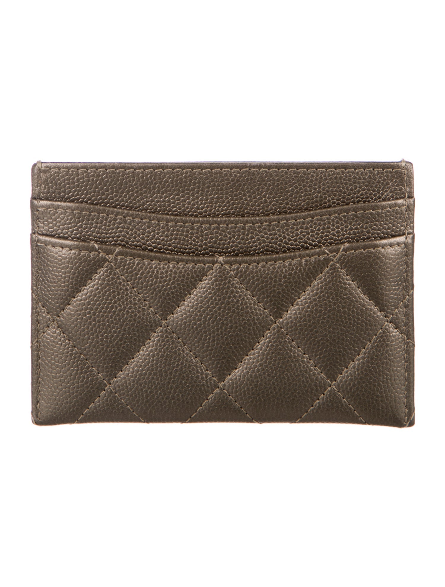 Chanel 2015-2016 Classic Card Holder Wallet