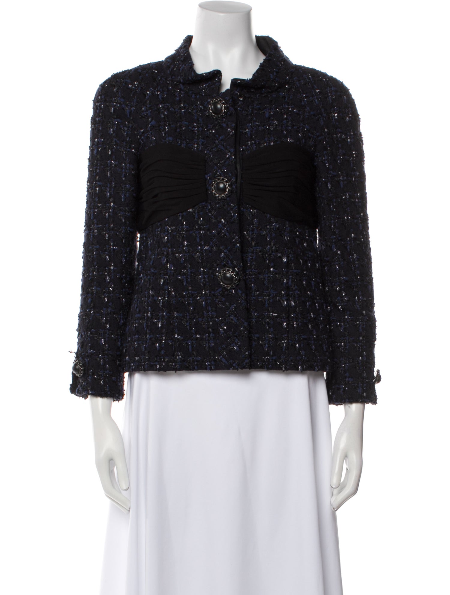 Chanel 2016 Tweed Jacket