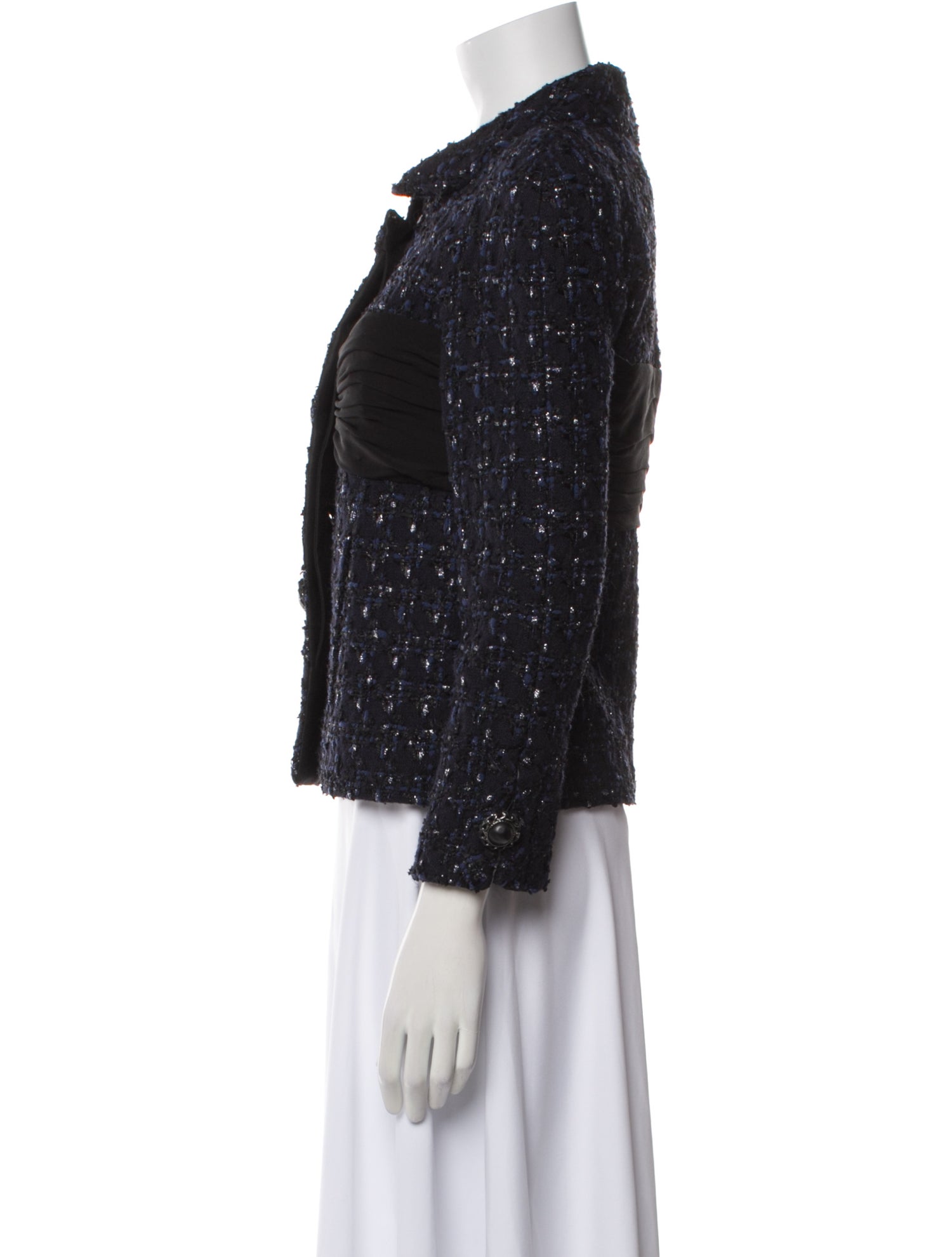 Chanel 2016 Tweed Jacket