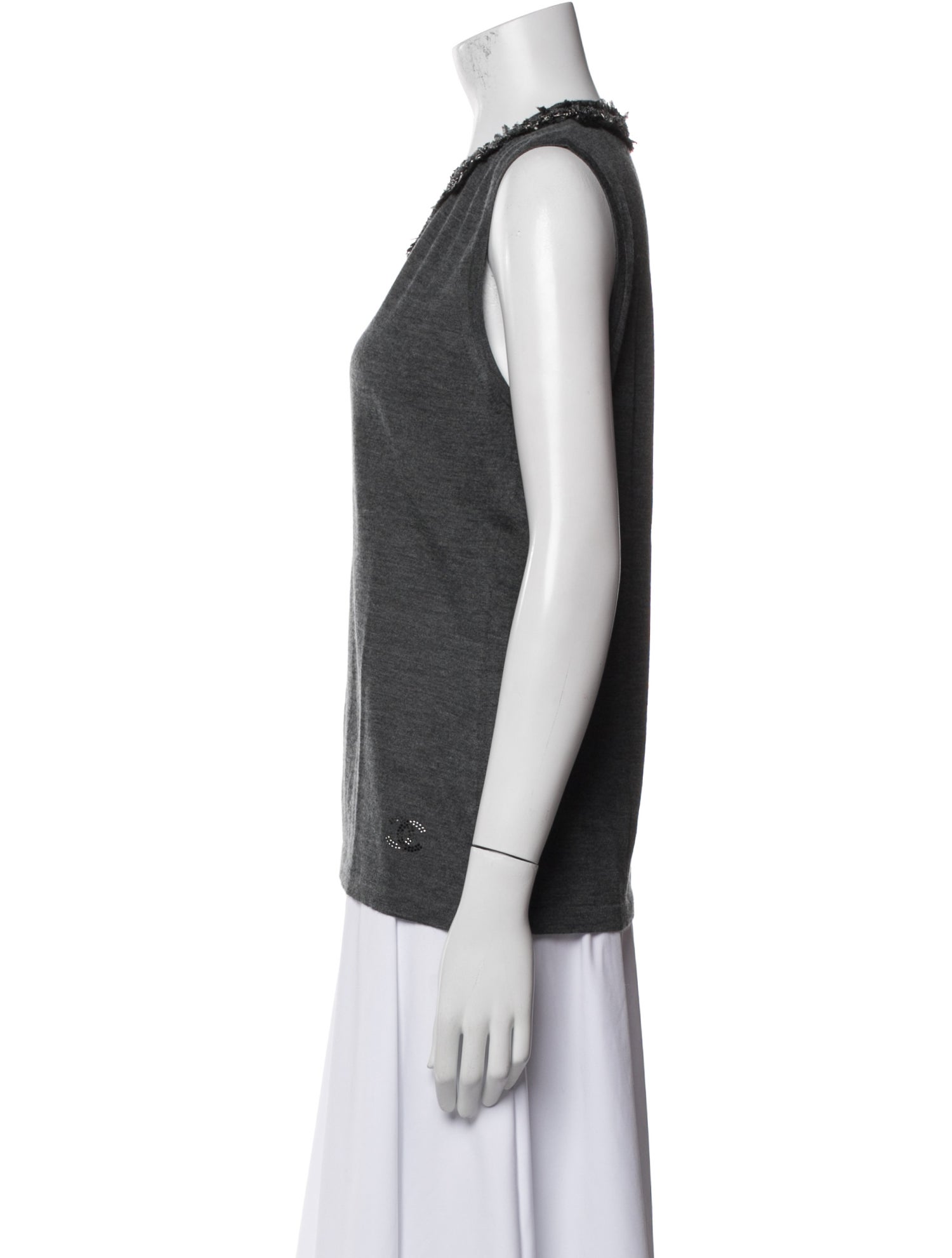 Chanel Vintage 2010 Top