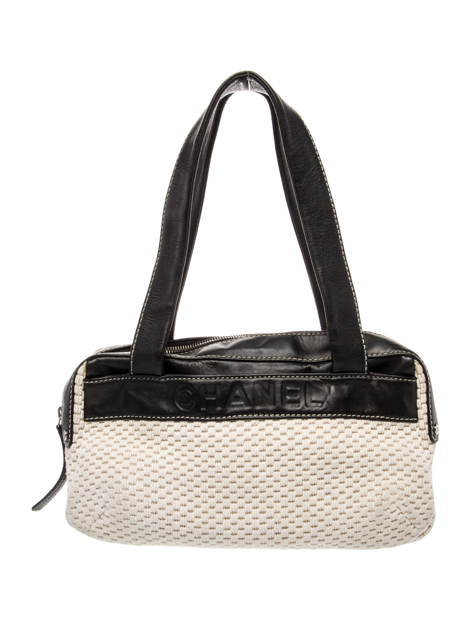 Chanel LAX Crochet Bowler Bag