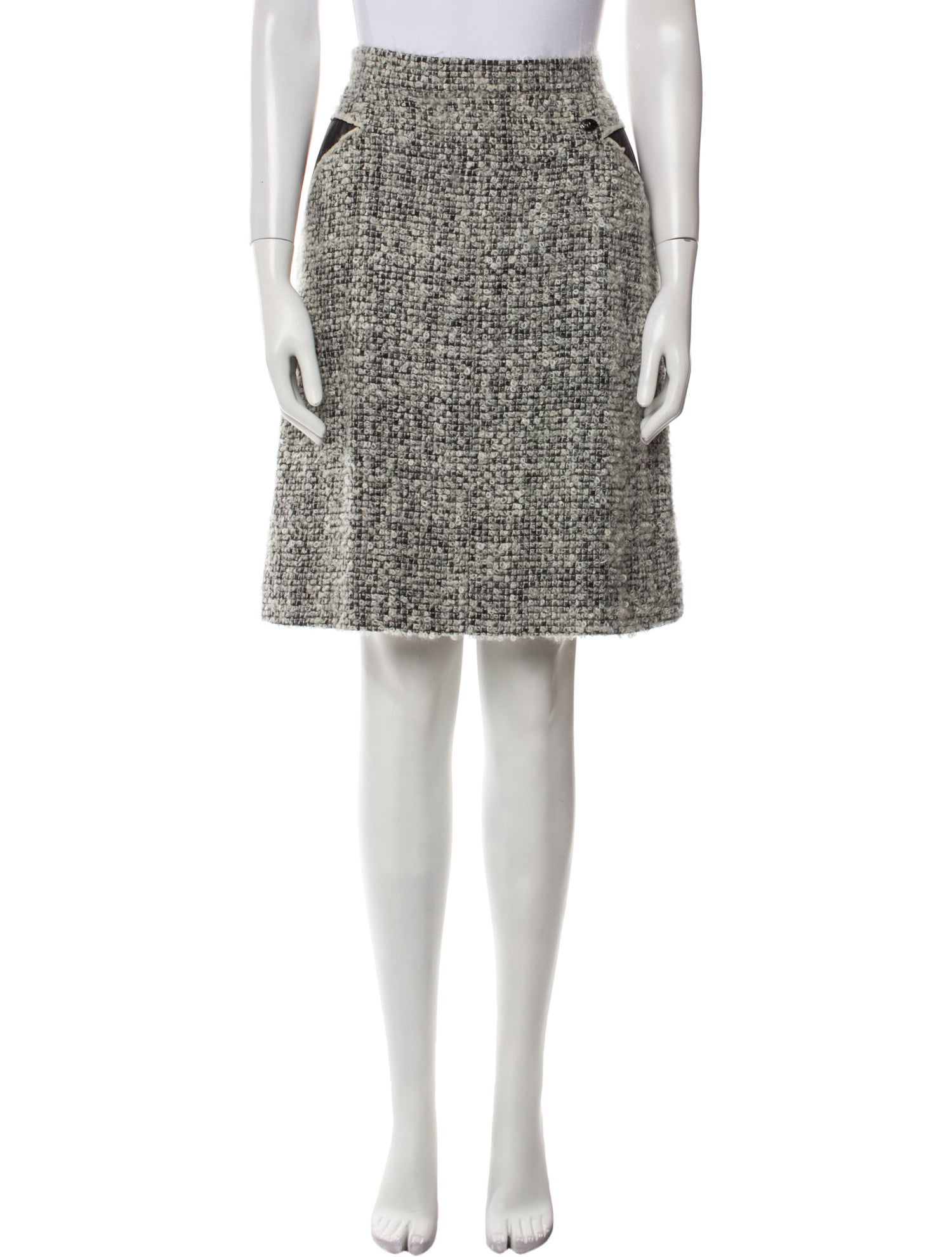 Chanel Vintage Knee-Length Skirt