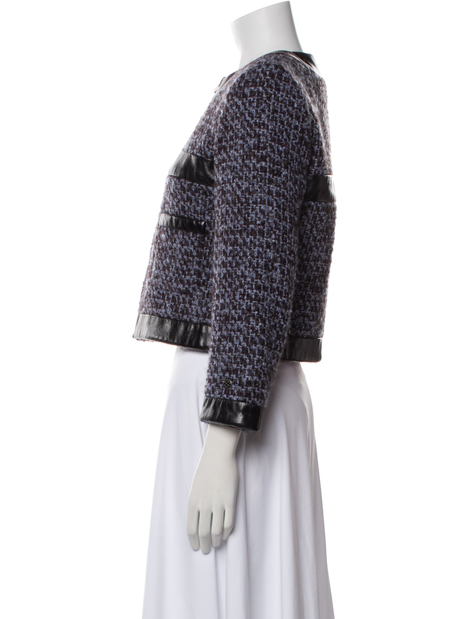 Chanel 2017 Wool Evening Jacket