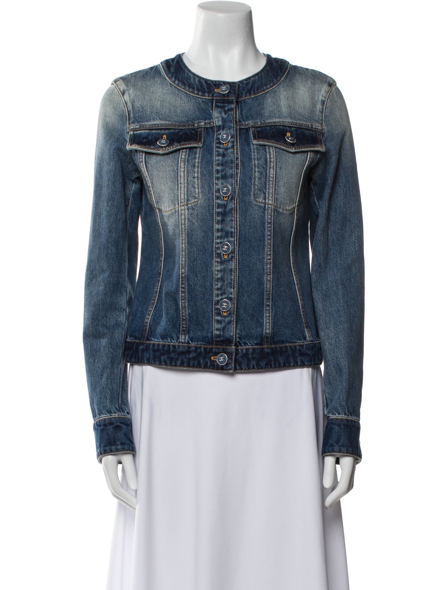 Chanel 2024 Denim Jacket w/ Tags