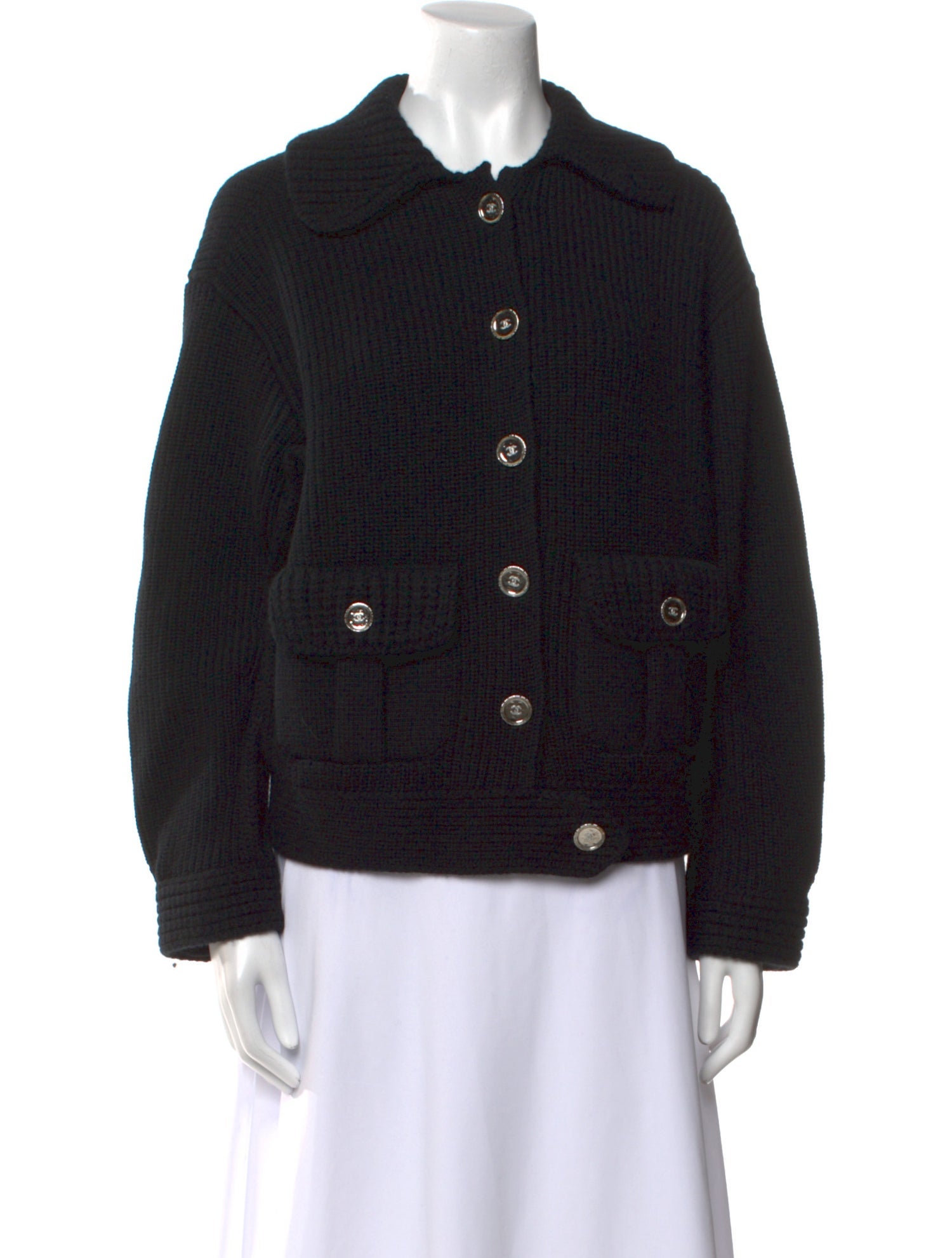 Chanel 2025 Cashmere Sweater w/ Tags