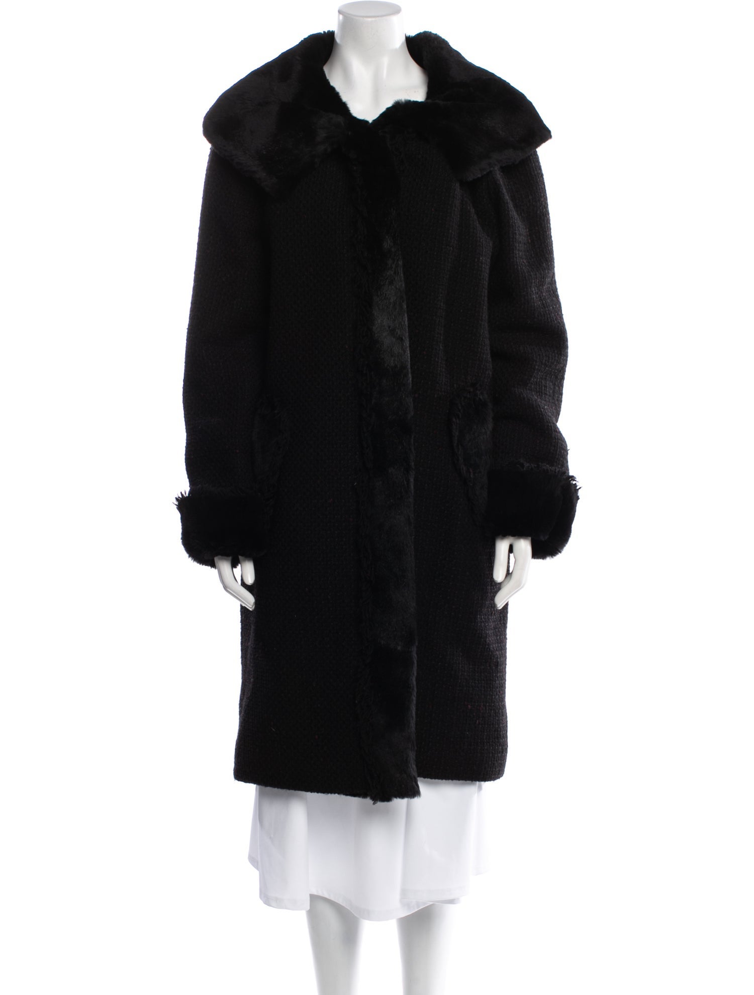 Chanel Vintage 2001 Fur Coat