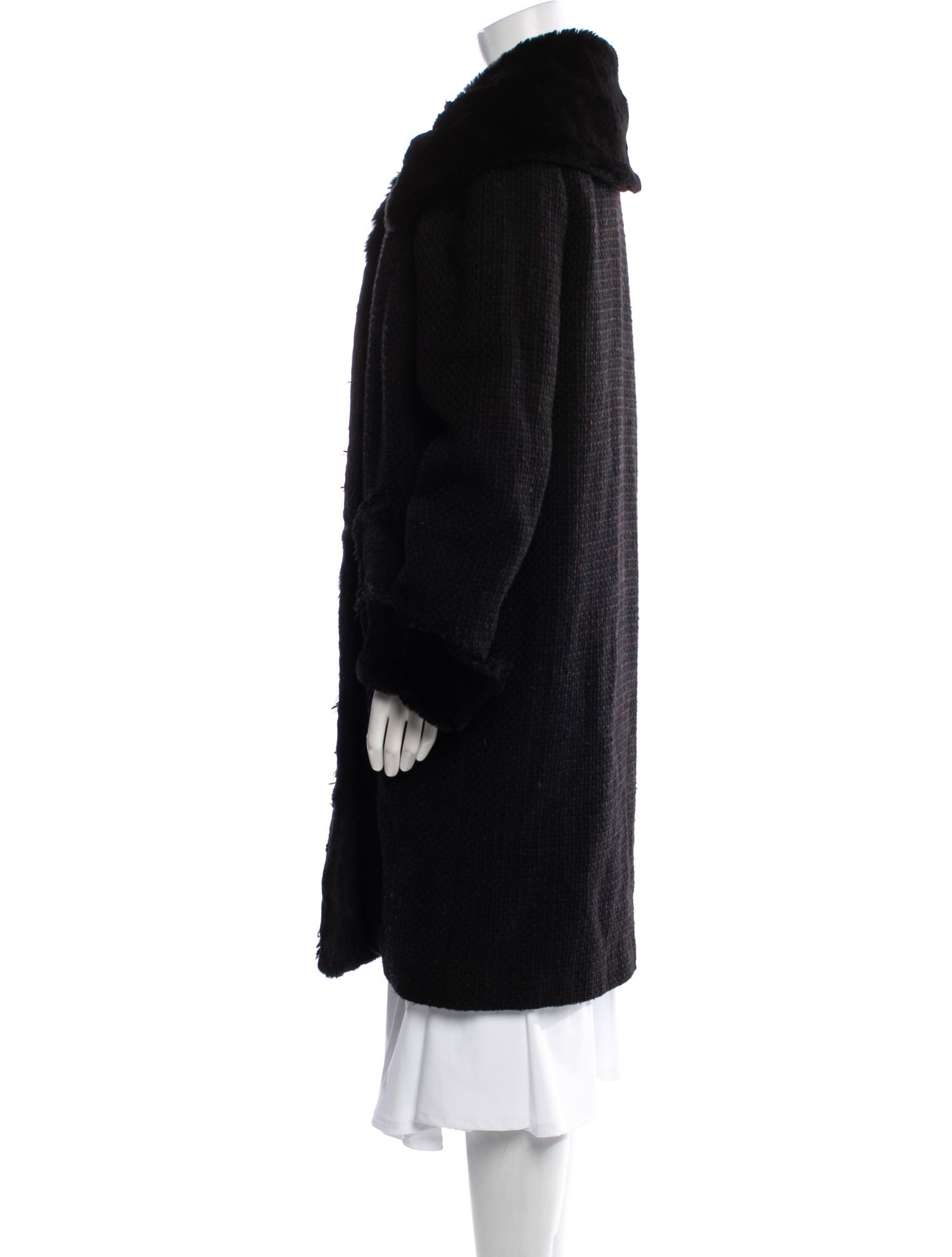 Chanel Vintage 2001 Fur Coat