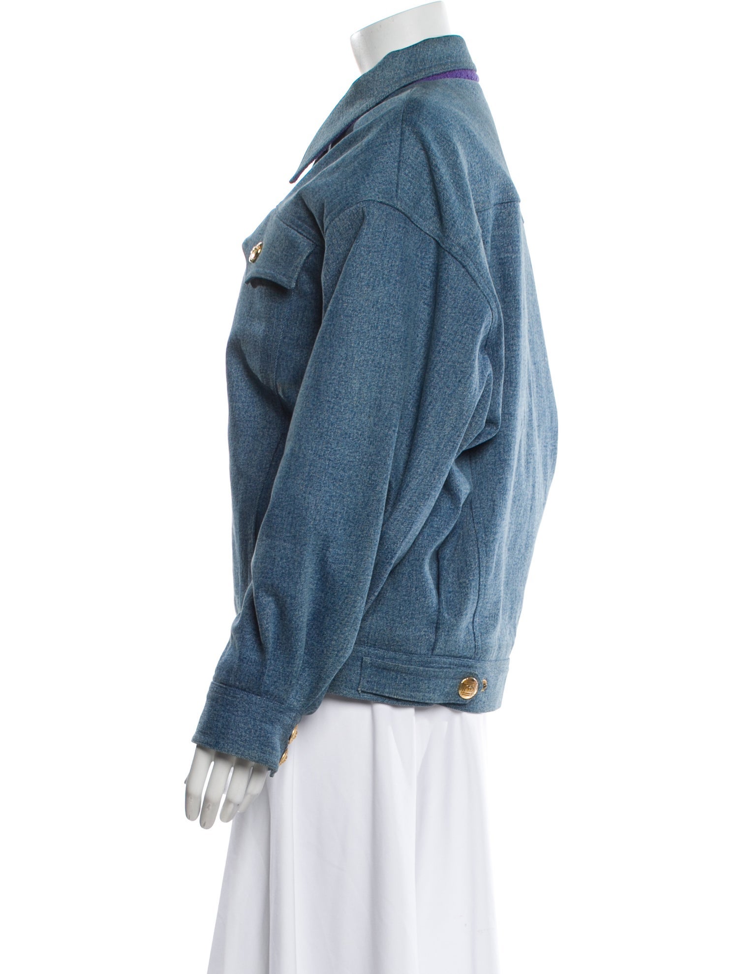 Chanel Vintage 1991 Denim Jacket