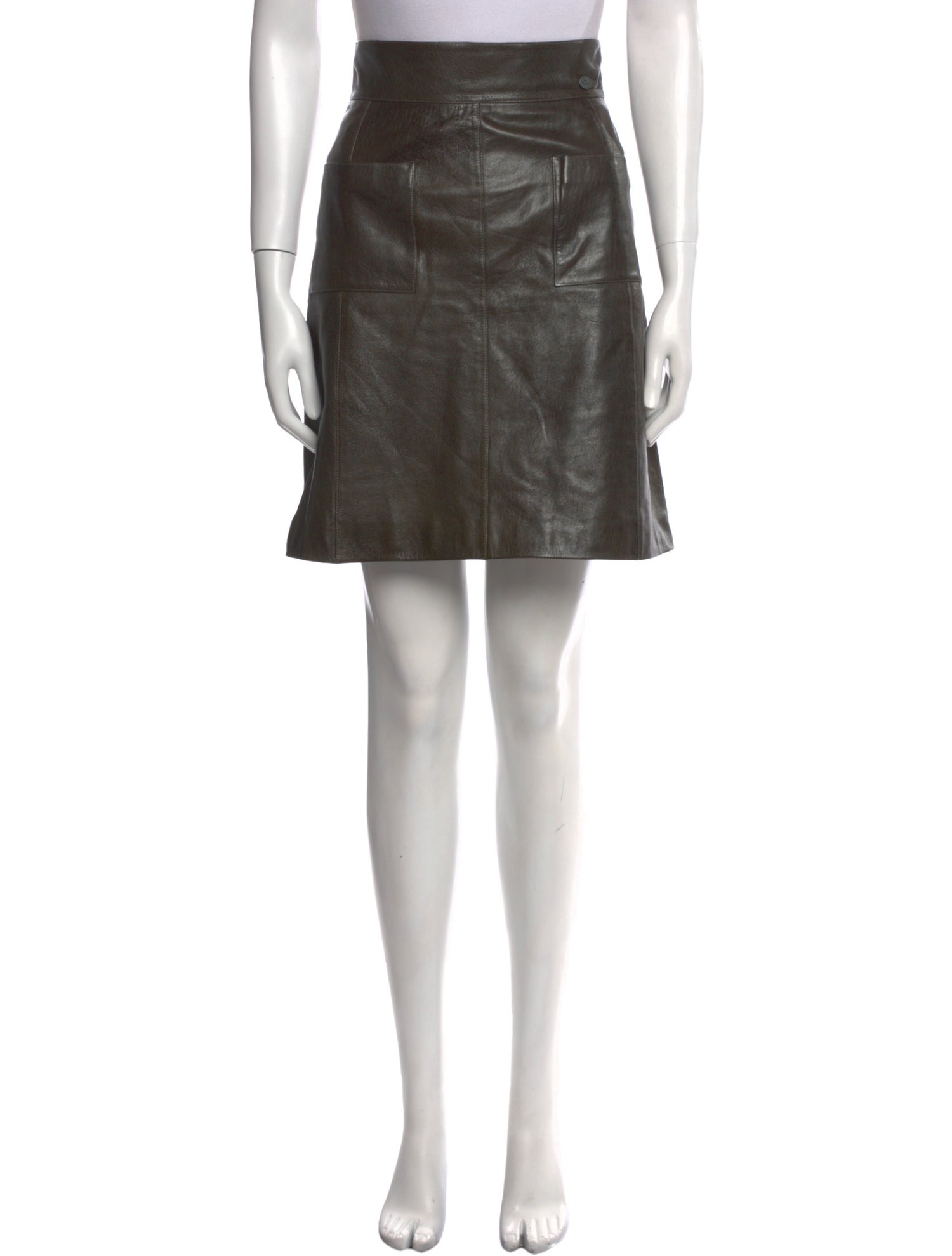 Chanel Vintage Mini Skirt