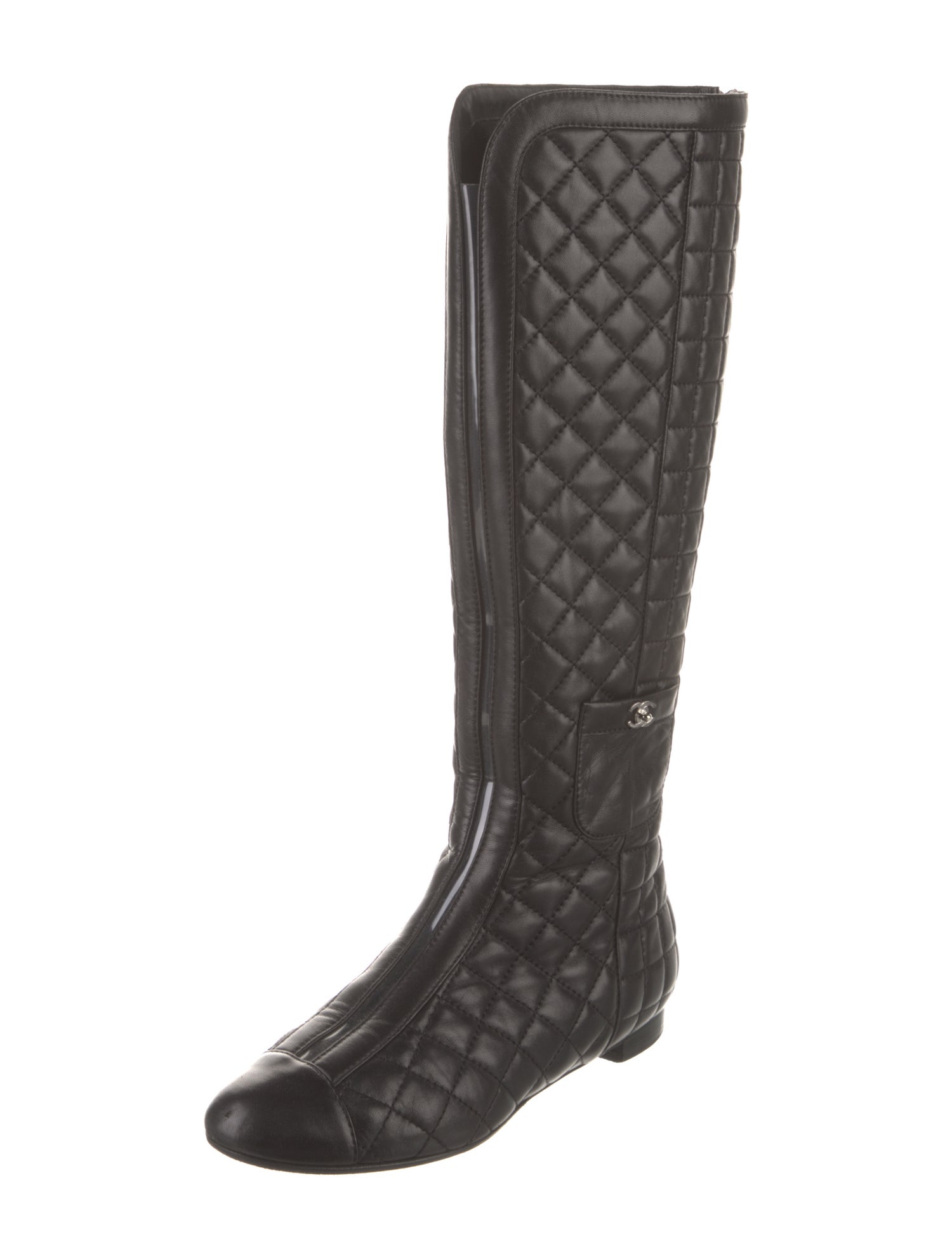 Chanel Vintage 2010 Riding Boots