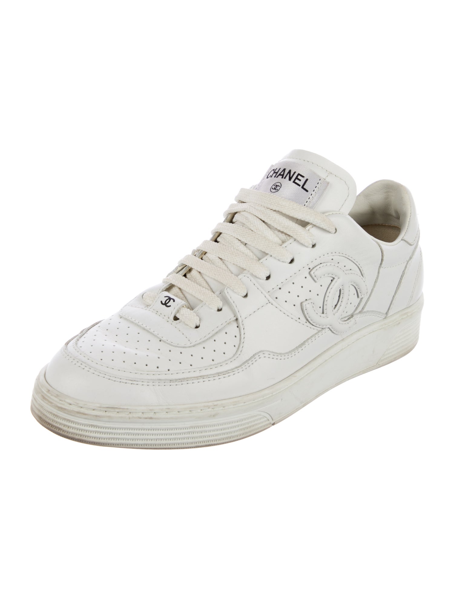 Chanel Leather Sneakers