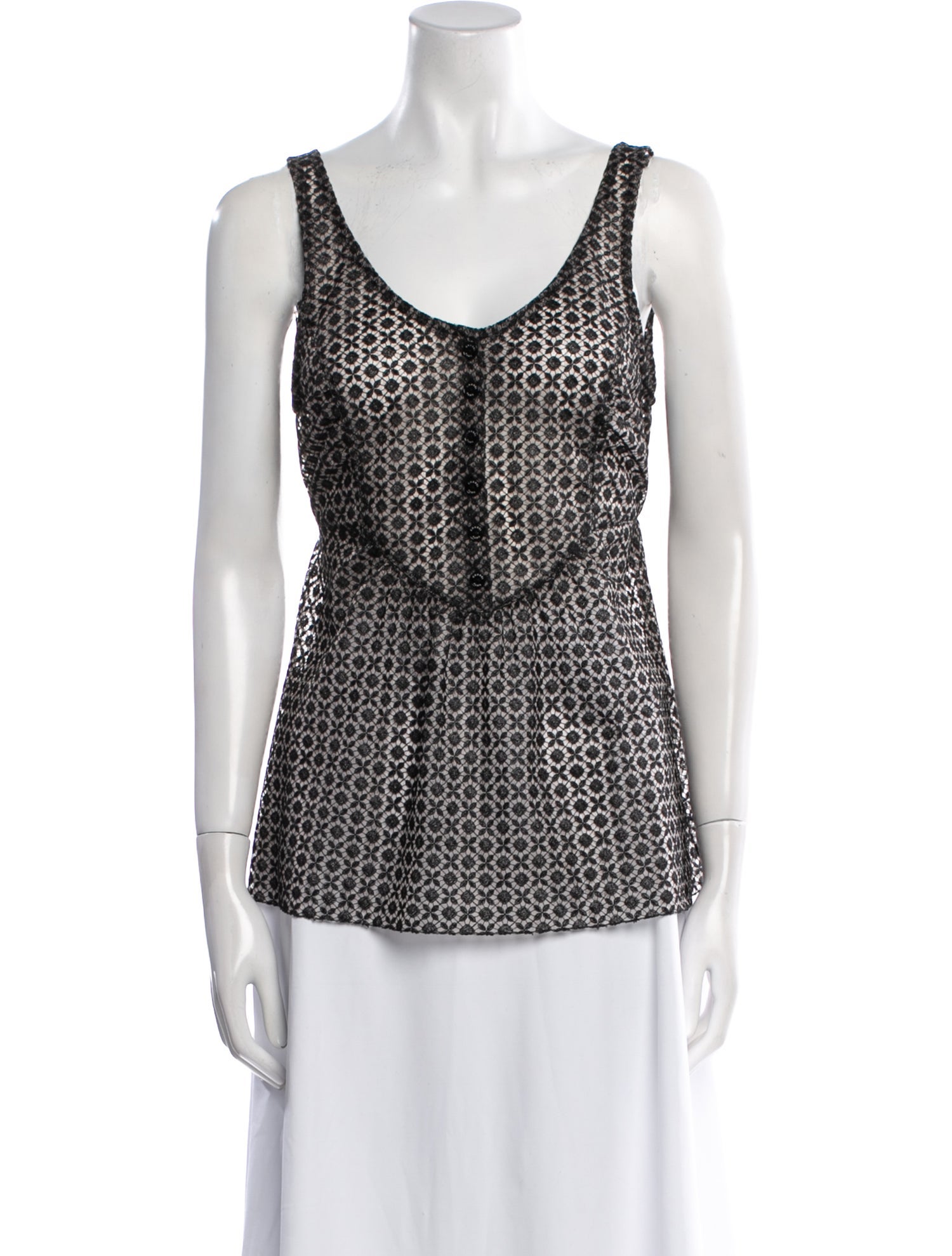 Chanel Vintage 2007 Top