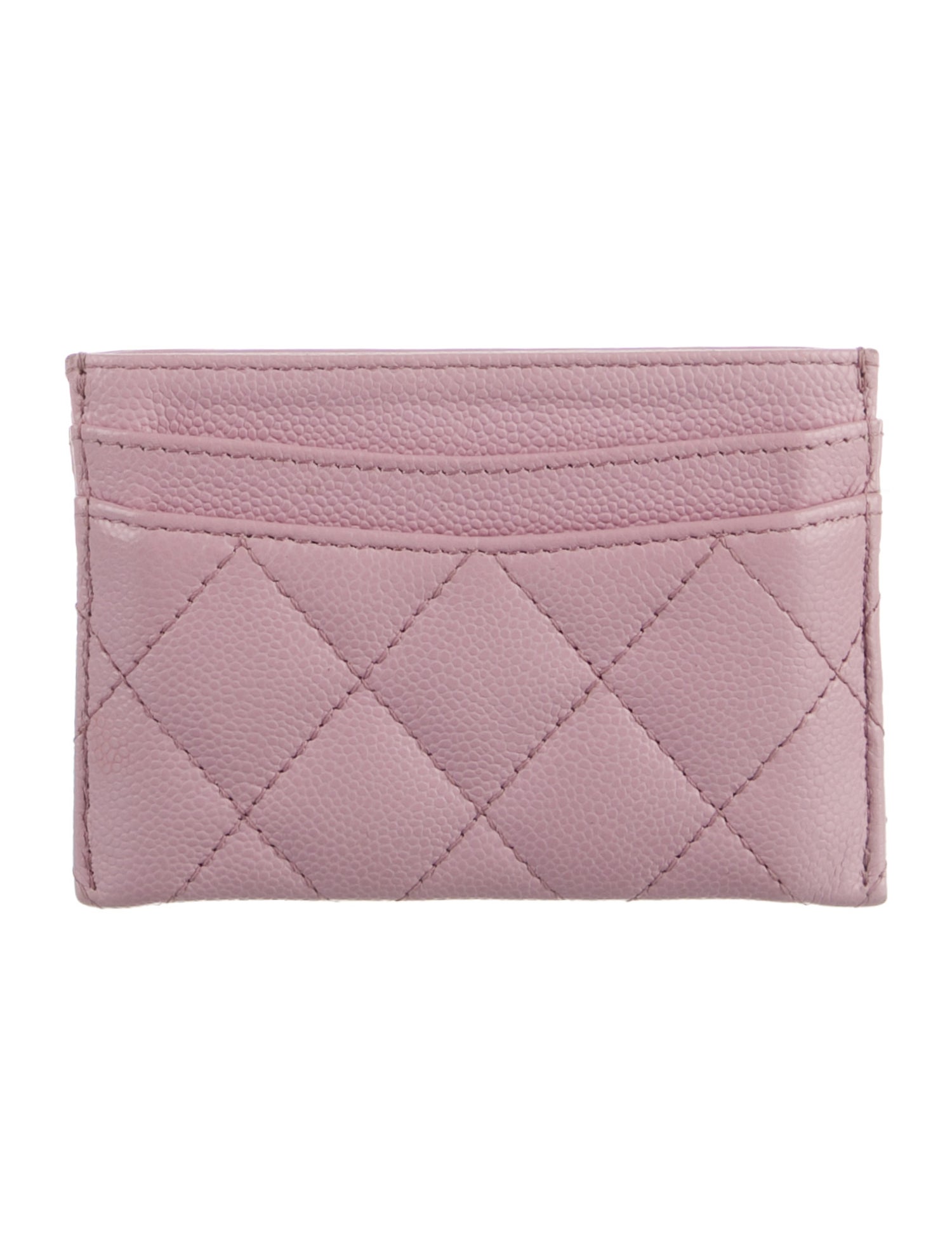 Chanel 2024 Interlocking CC Logo Card Holder