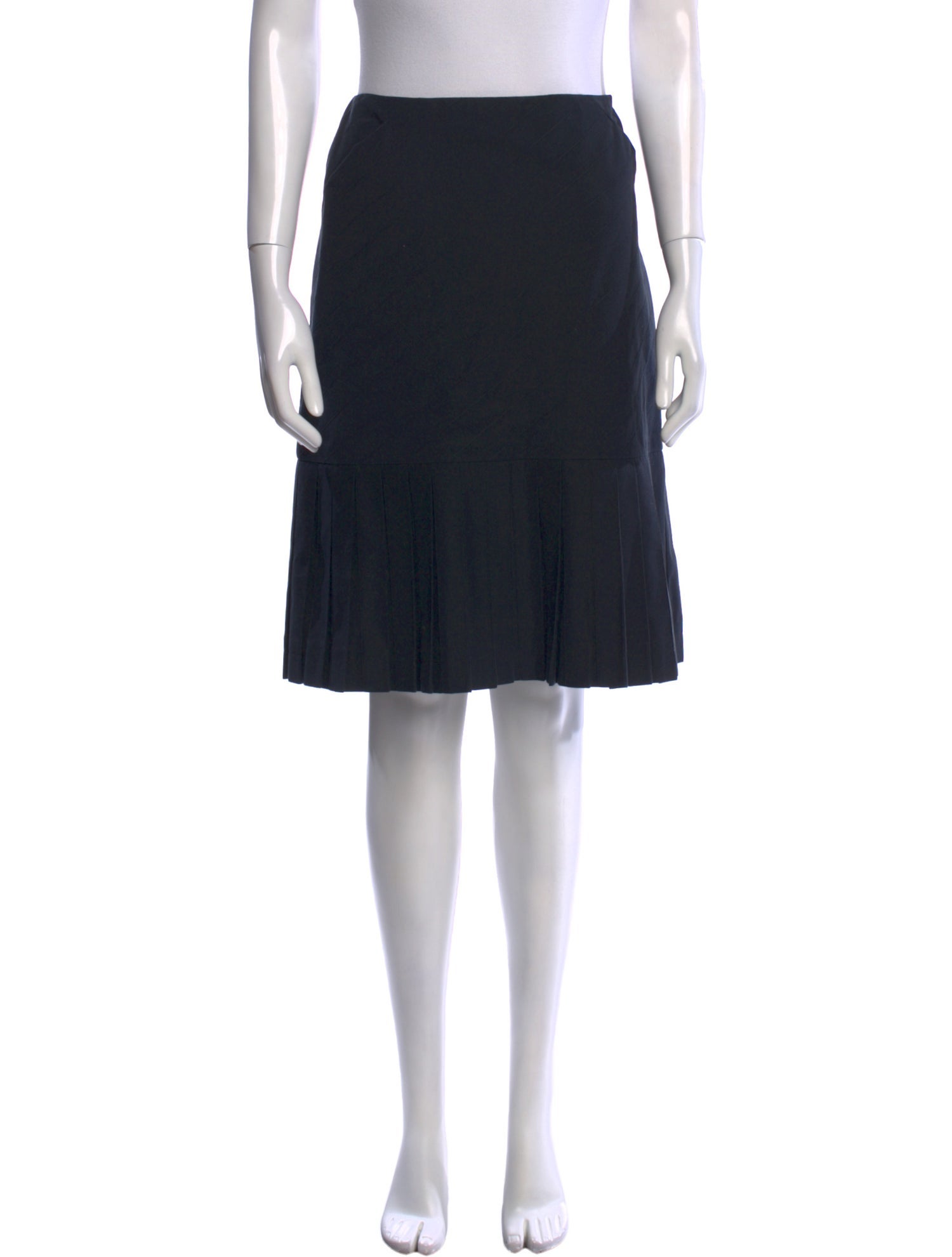 Chanel Vintage Knee-Length Skirt