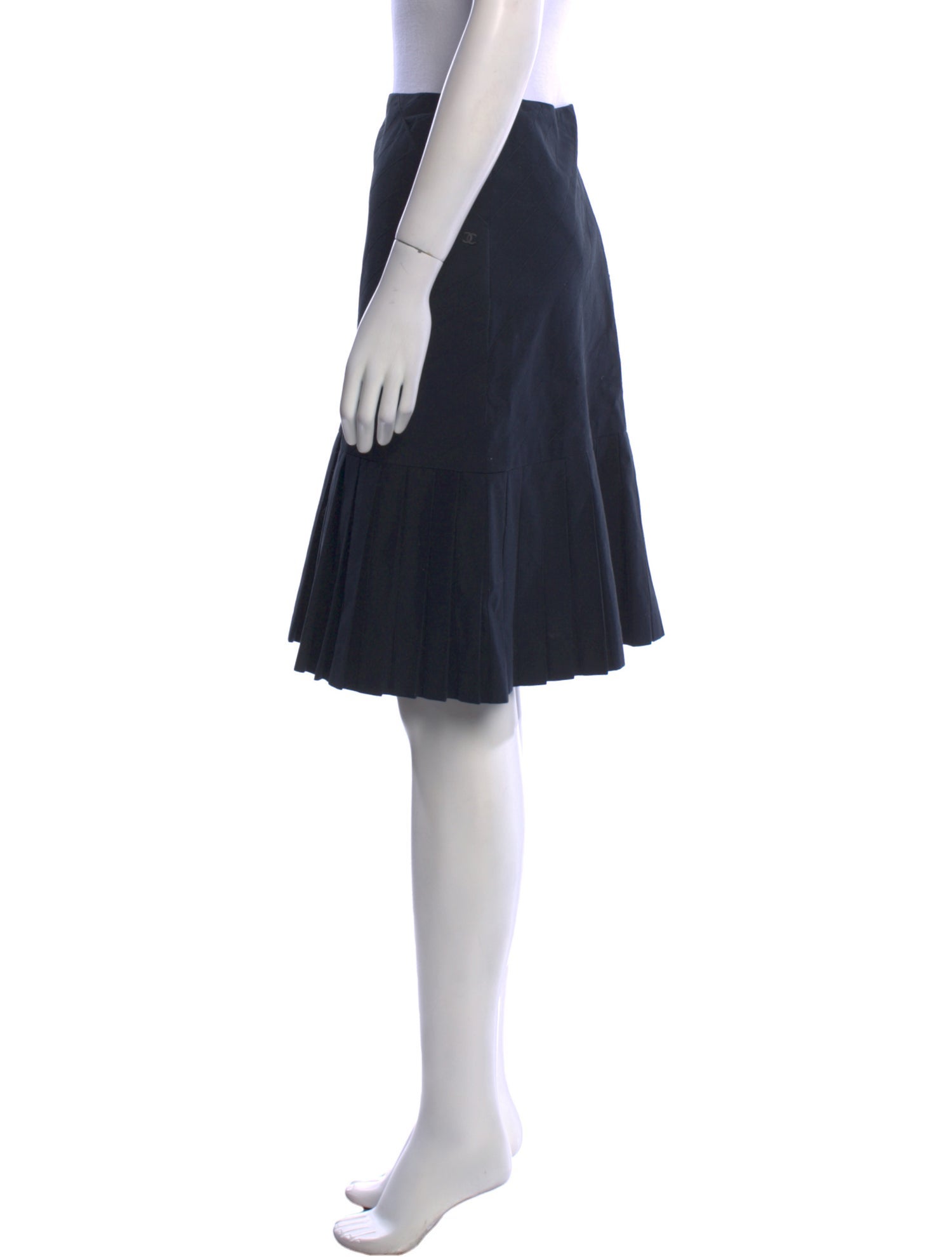 Chanel Vintage Knee-Length Skirt