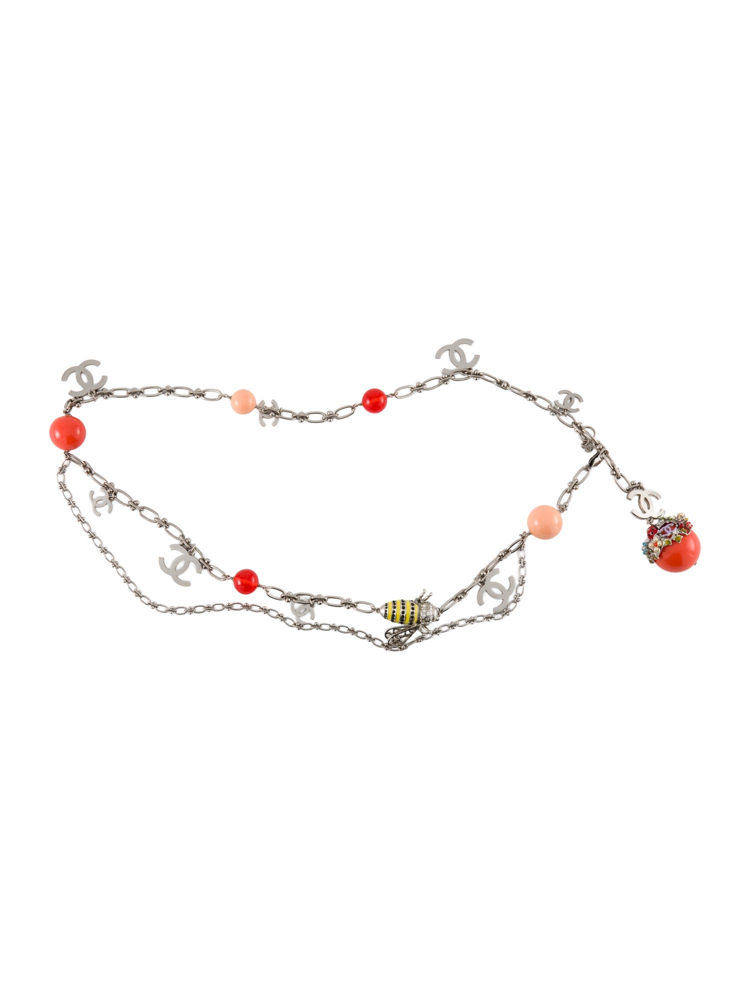 Chanel Vintage 2004 Chain-Link Belt