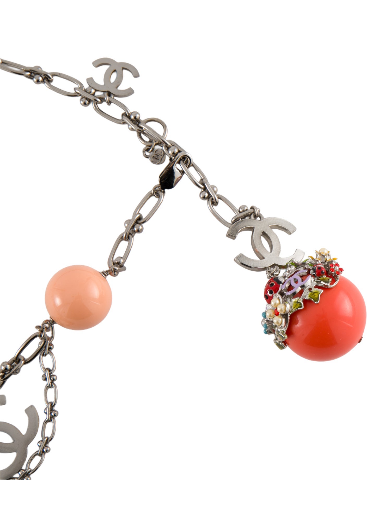 Chanel Vintage 2004 Chain-Link Belt