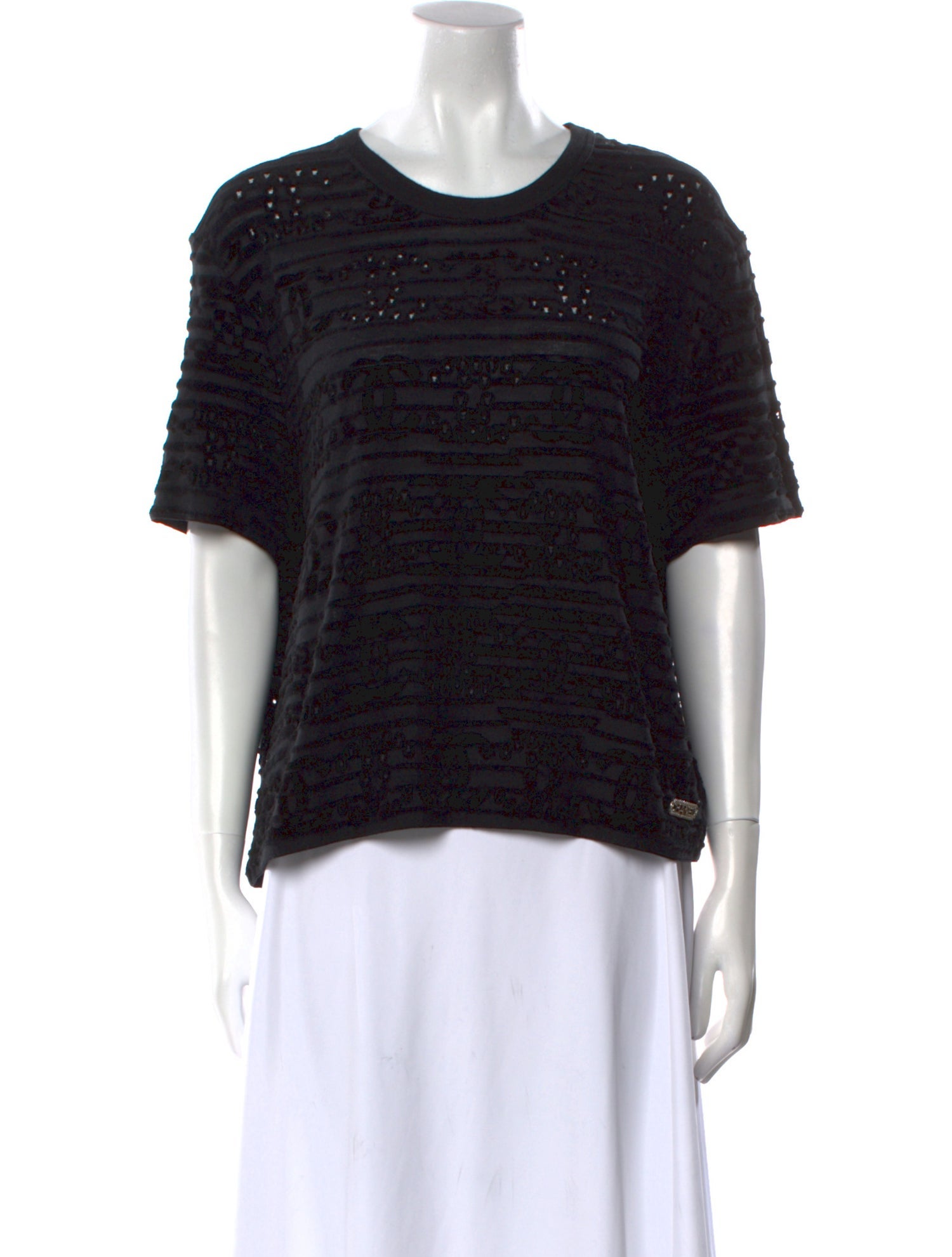 Chanel 2021 Crew Neck T-Shirt