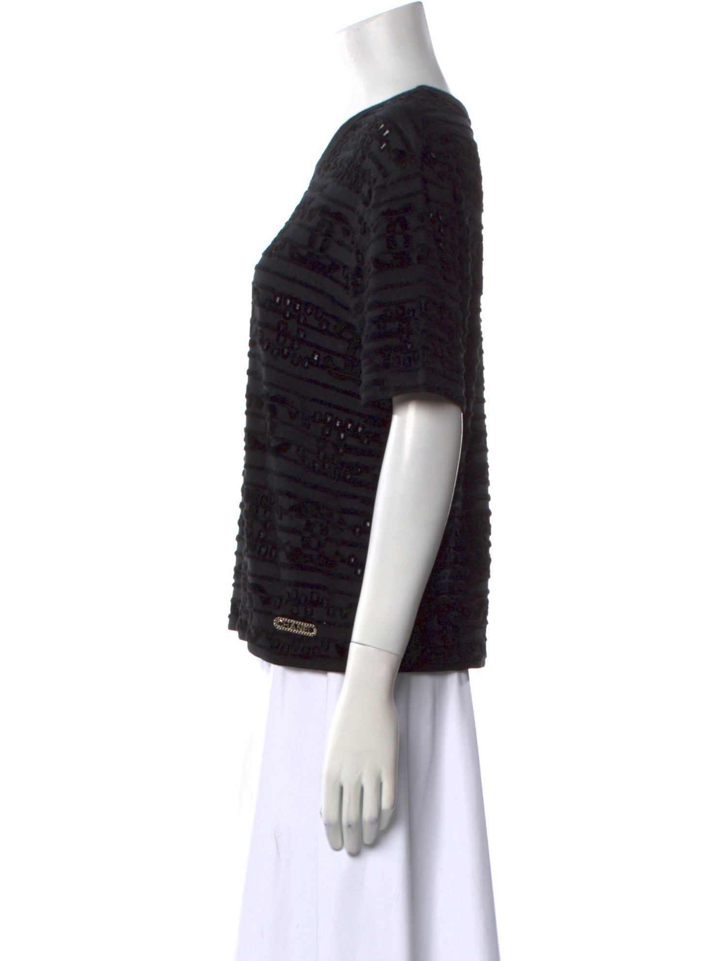 Chanel 2021 Crew Neck T-Shirt