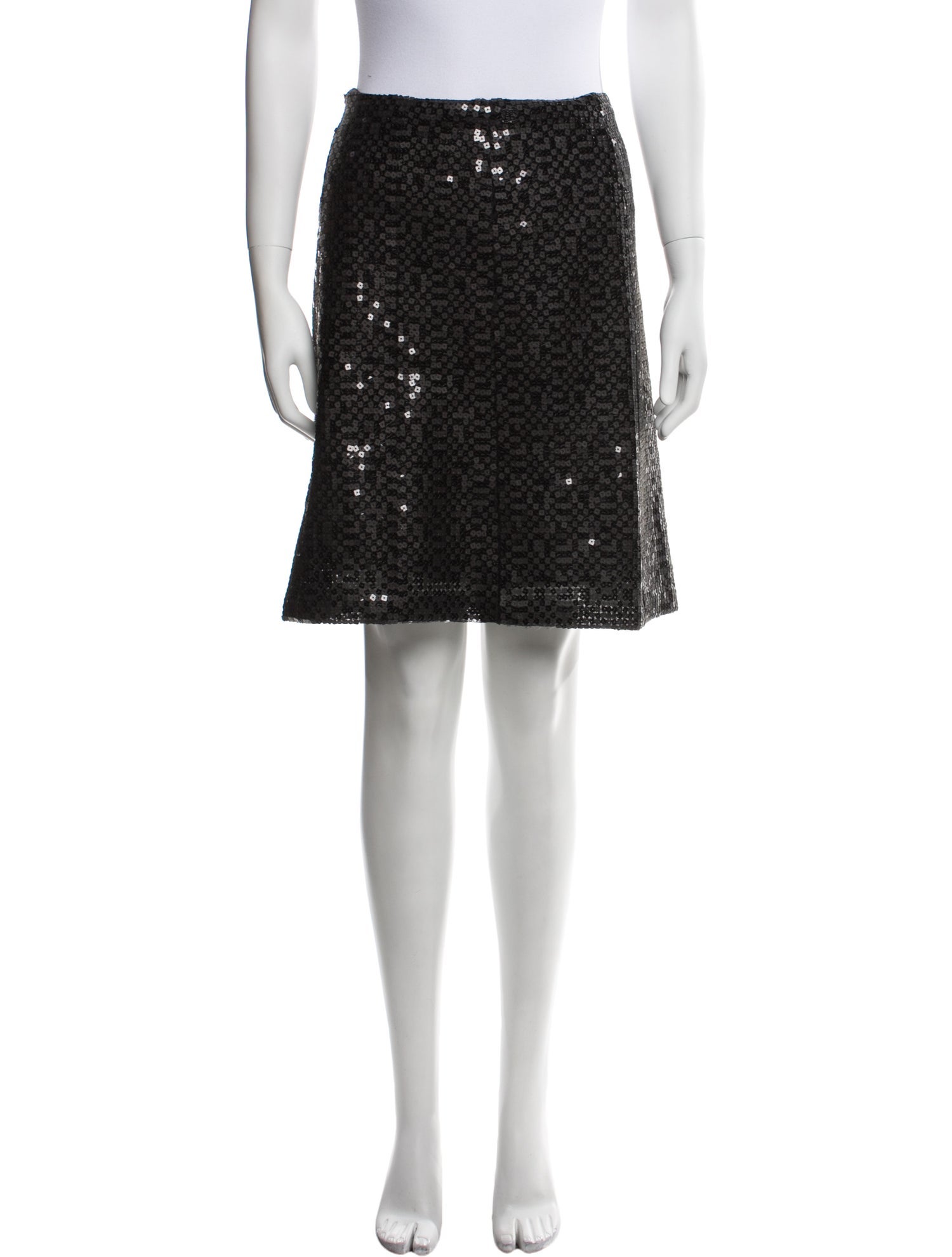 Chanel Vintage Knee-Length Skirt