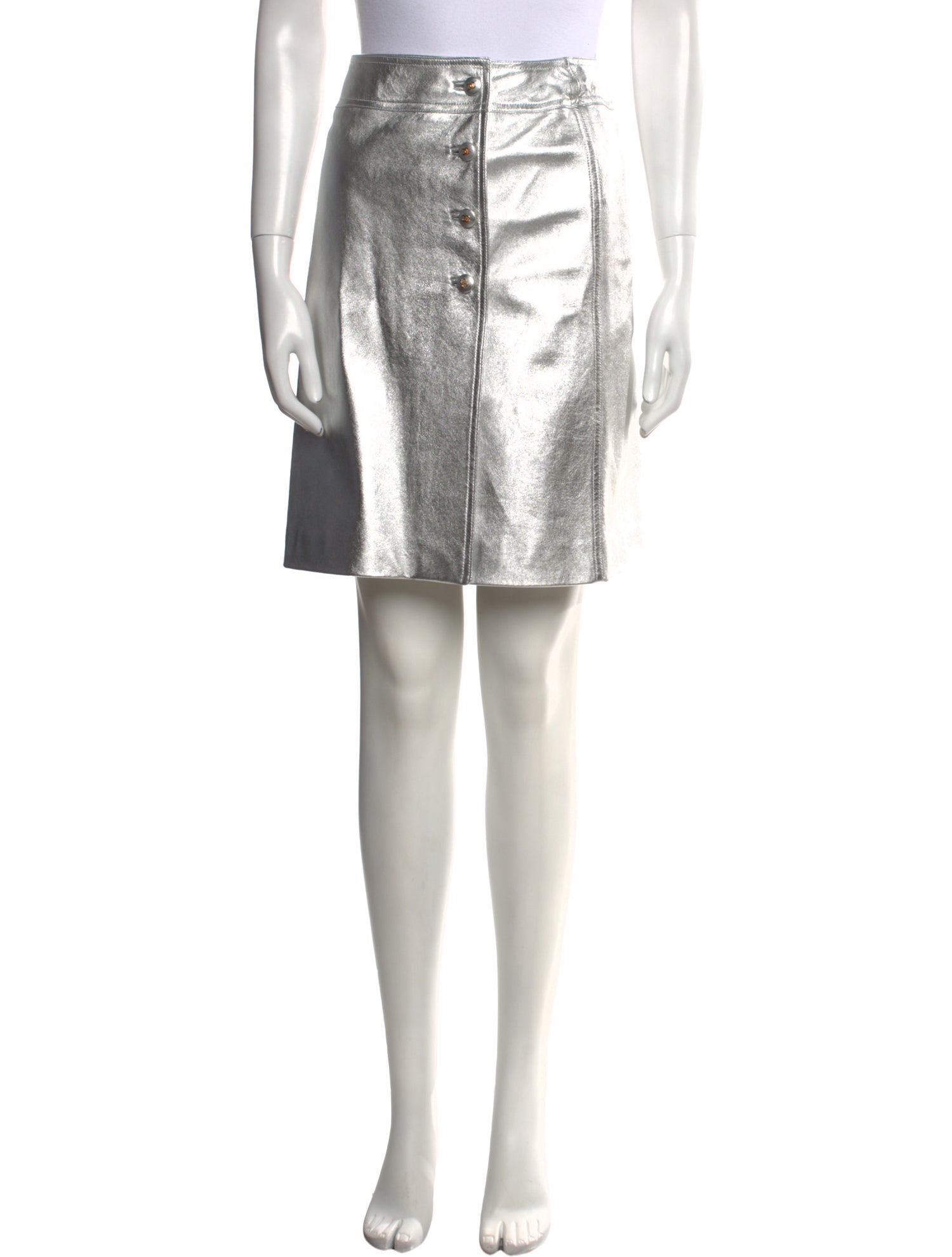 Chanel Vintage Knee-Length Skirt