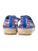 Chanel Interlocking CC Logo Mesh Espadrilles