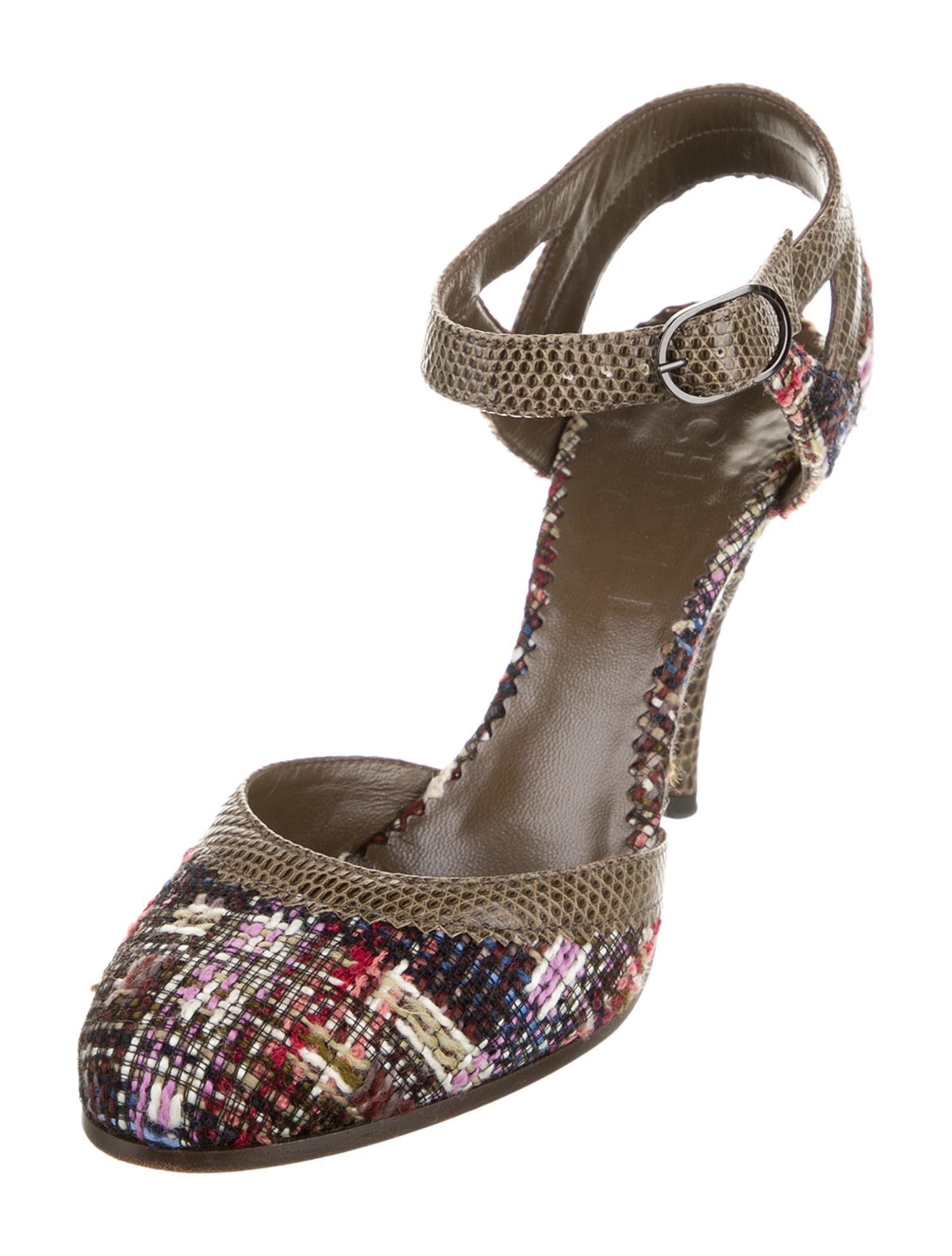 Chanel Vintage 2005 D'Orsay Pumps